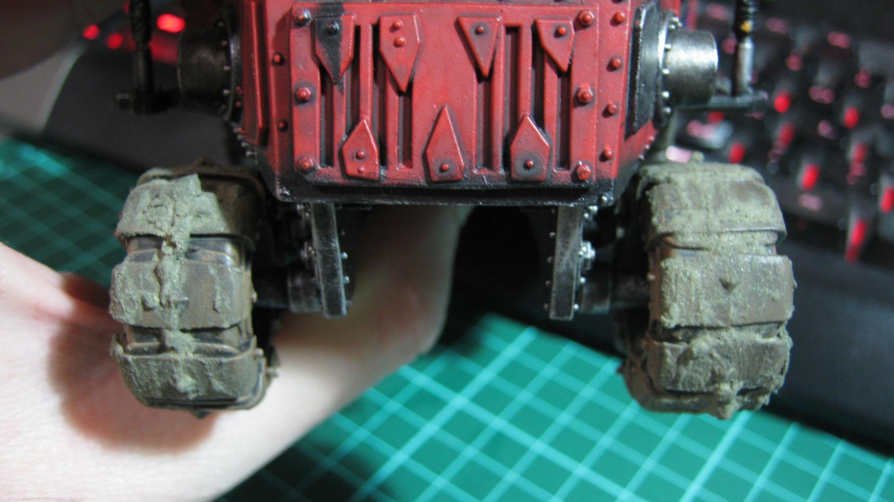Muddy Body + Tracks & Wheels 05
