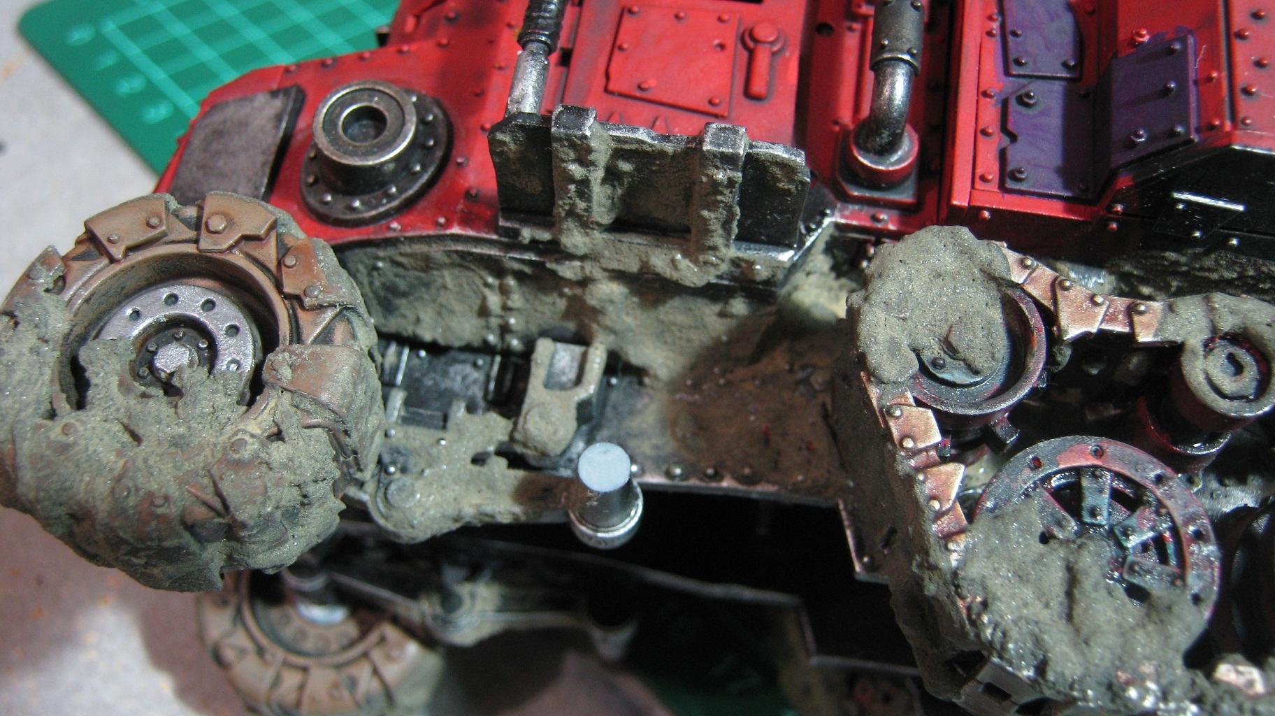 Muddy Body + Tracks & Wheels 03