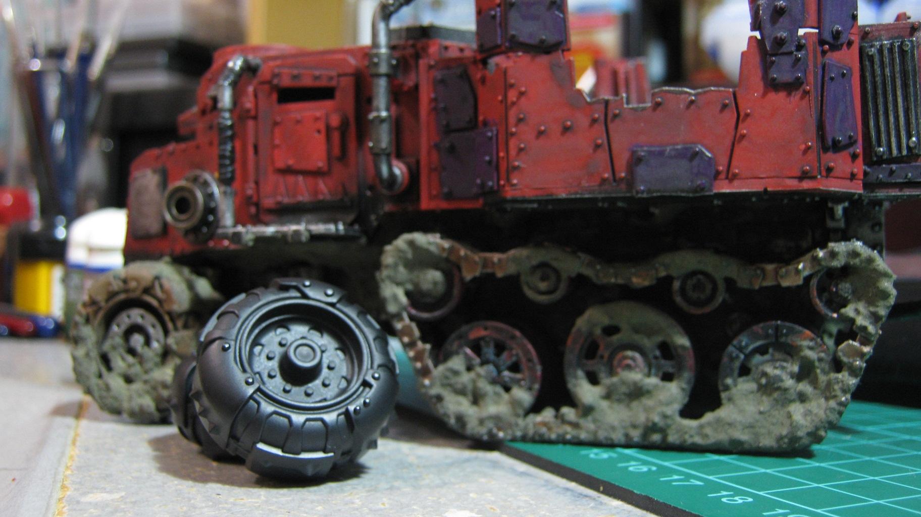 Muddy Body + Tracks & Wheels 01