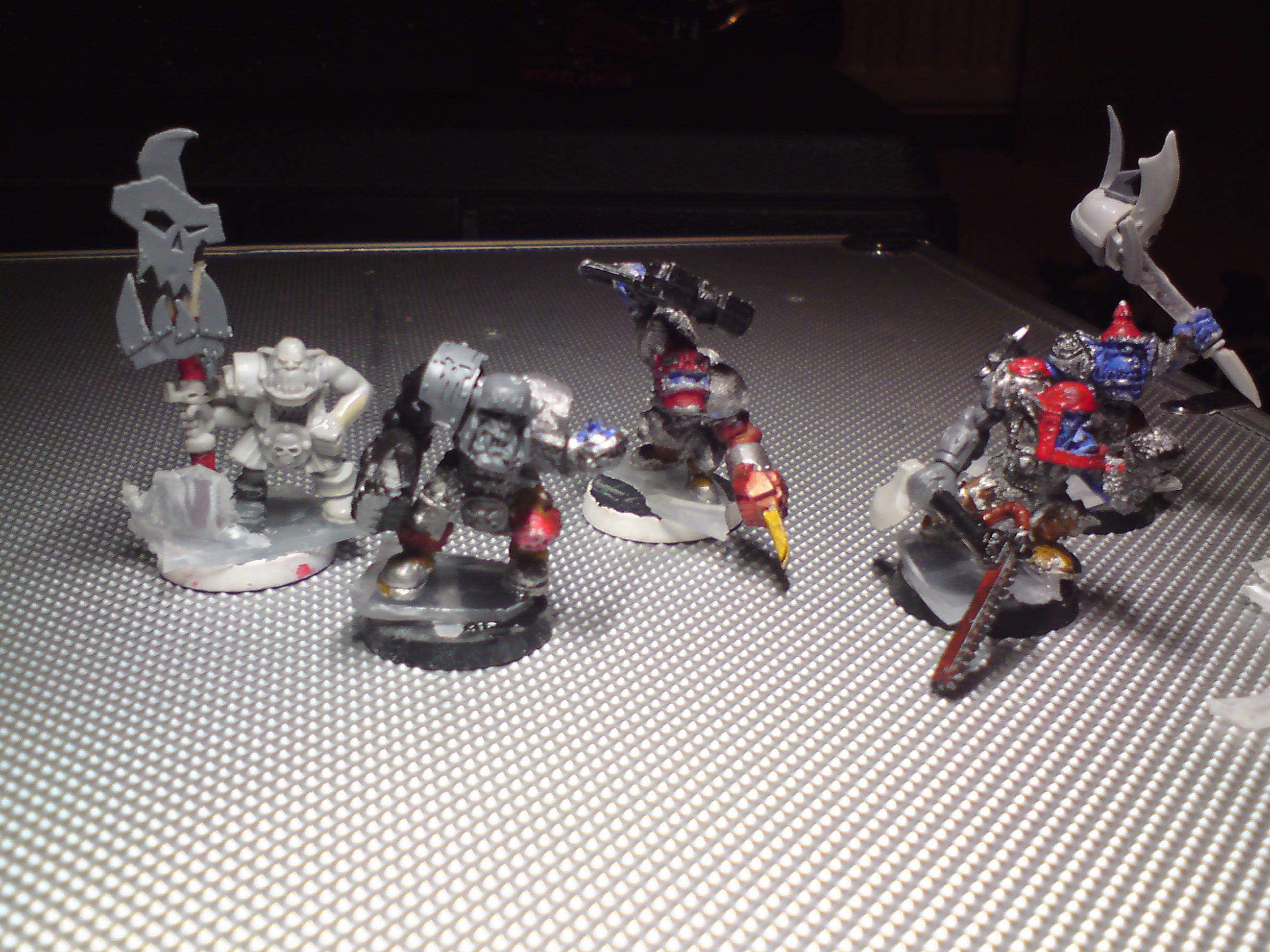 Assult On Black Reach, Deathskulls, Deff Skullz, Guard Abuse, Looted, Looting, Marine Abuse, Ork Deathskulls, Orks, Trucks, Wagons, Warhammer 40,000