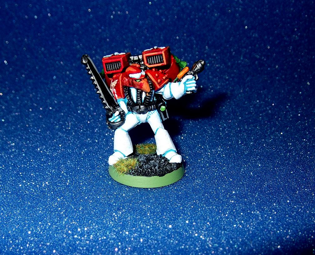 Blood Angels, Medic, Rogue Trader, Sanguinary Priest