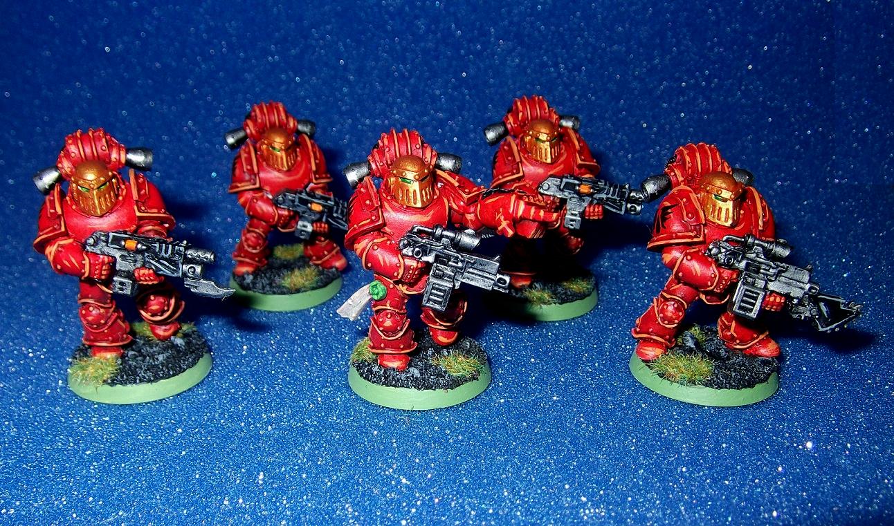 Blood Angels, Forge World, Mark 3 Armour, Sternguard