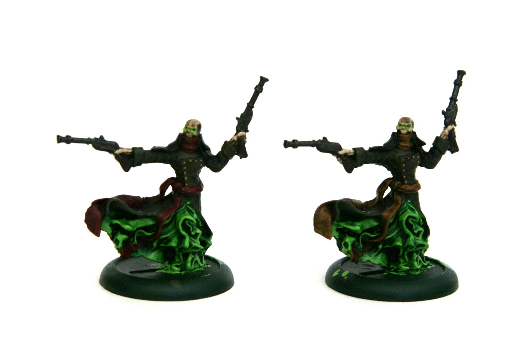Pistol Wraith, Pistol Wraiths Front