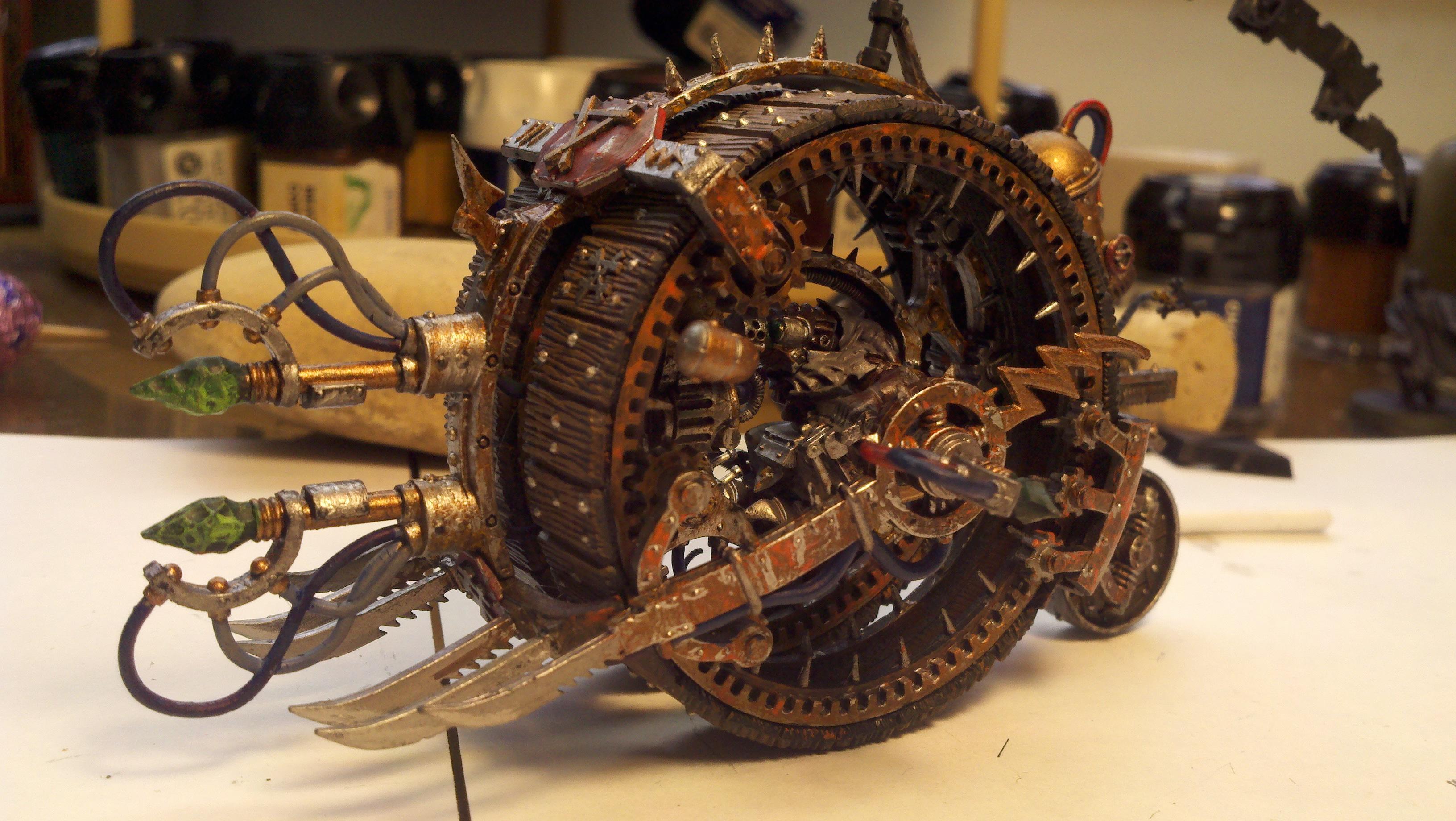 Doomwheel WIP - 5-1-11 - Front