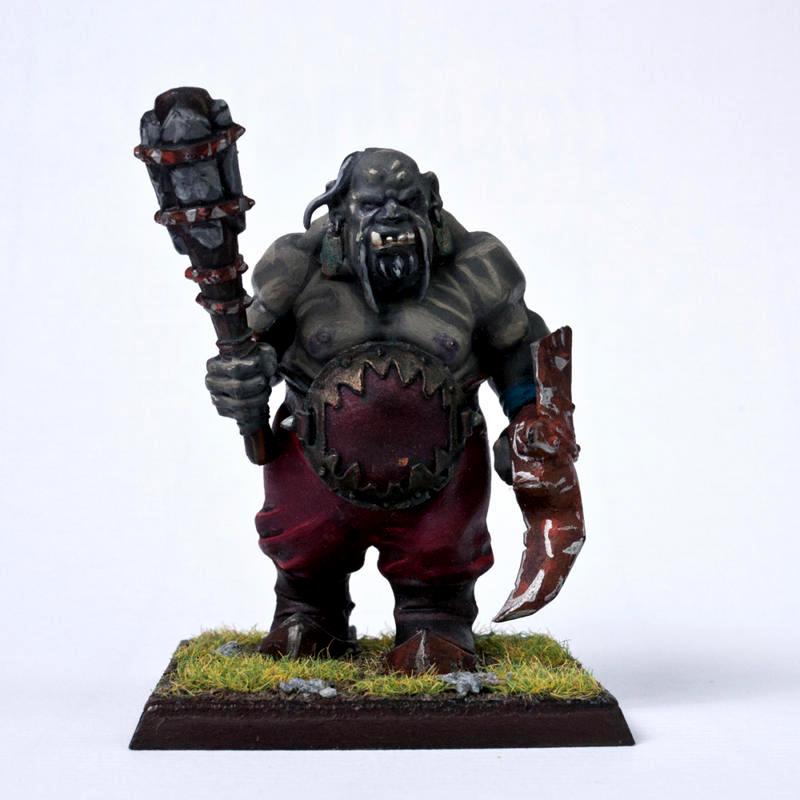 Bull, Ogres, Professional Photo