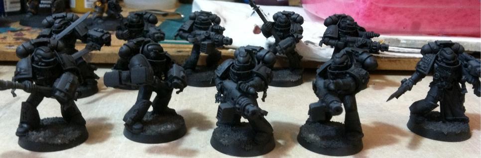 Grey Knights, Purifiers, Warhammer 40,000