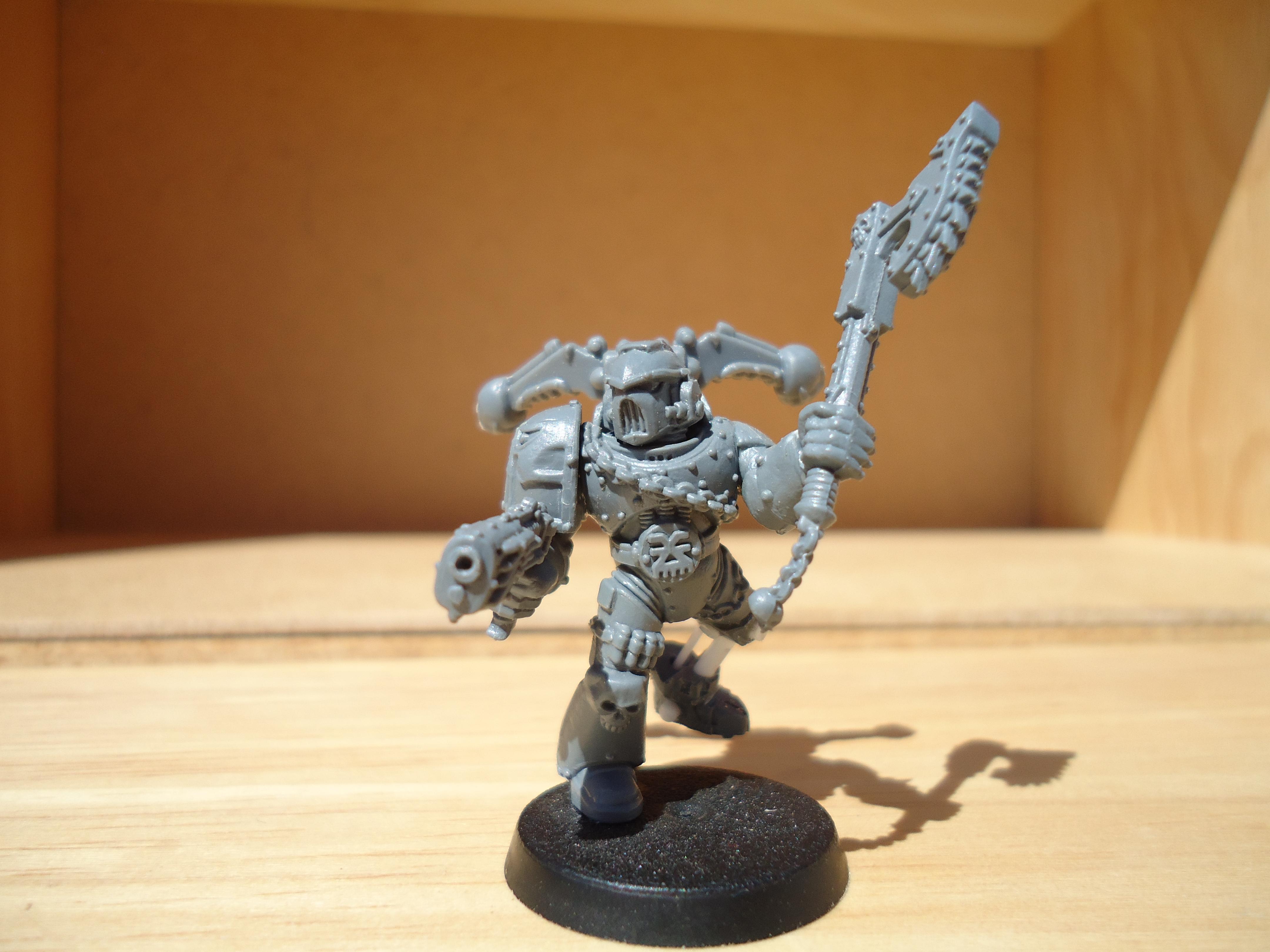 My first attempt at making a bionic leg..