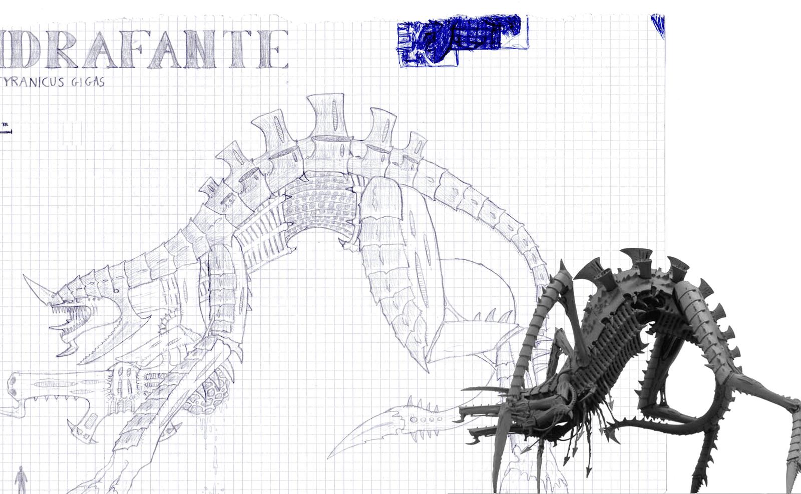 Titan, Tryanids, Tyranid Hydraphant