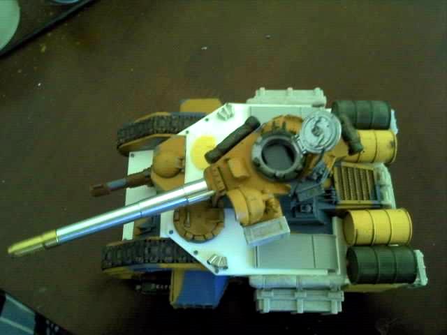 Conversion, Custom, Leman Russ, Pask, Tank, Vanquisher