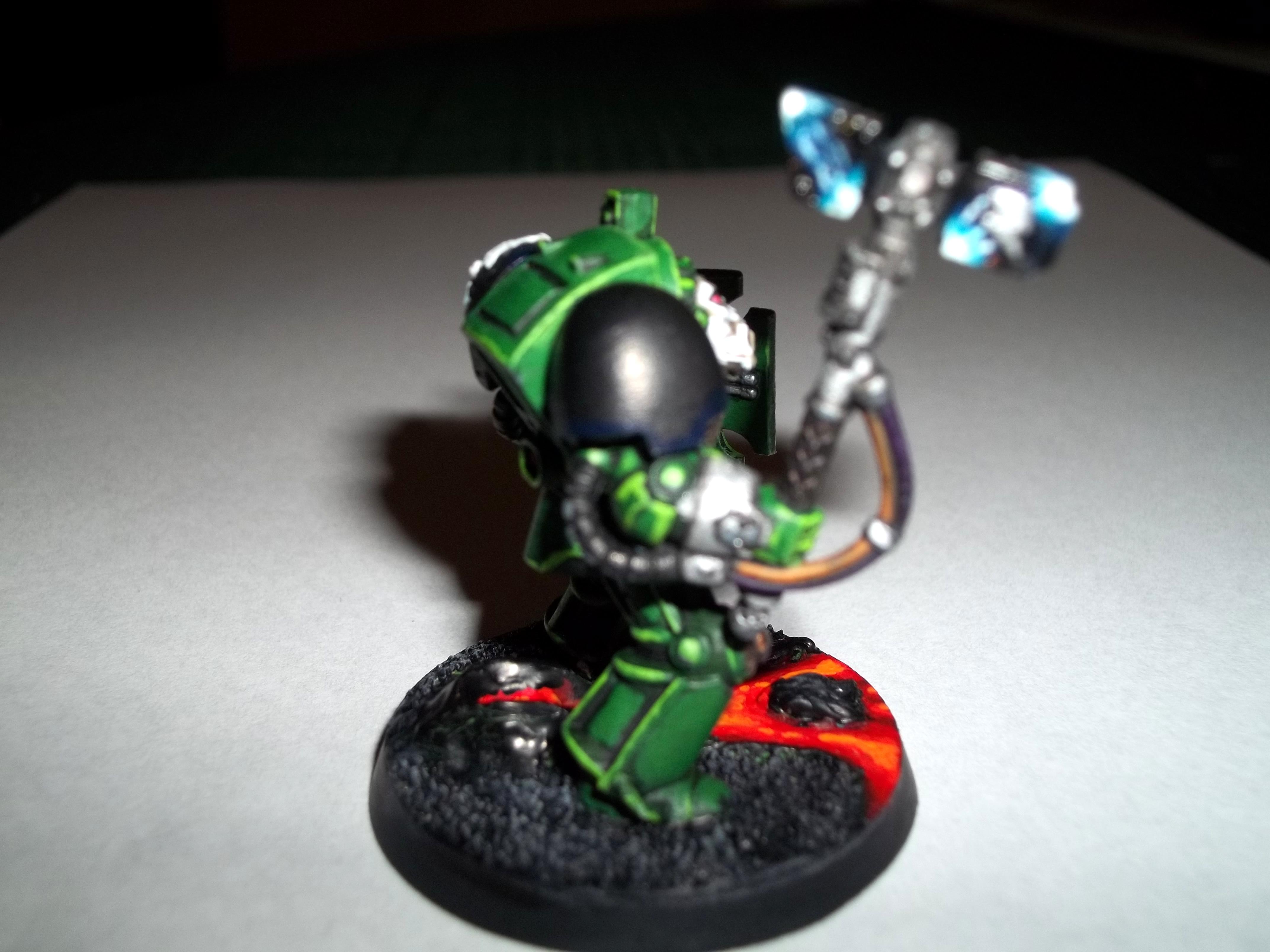 Salamander, Terminator Armor