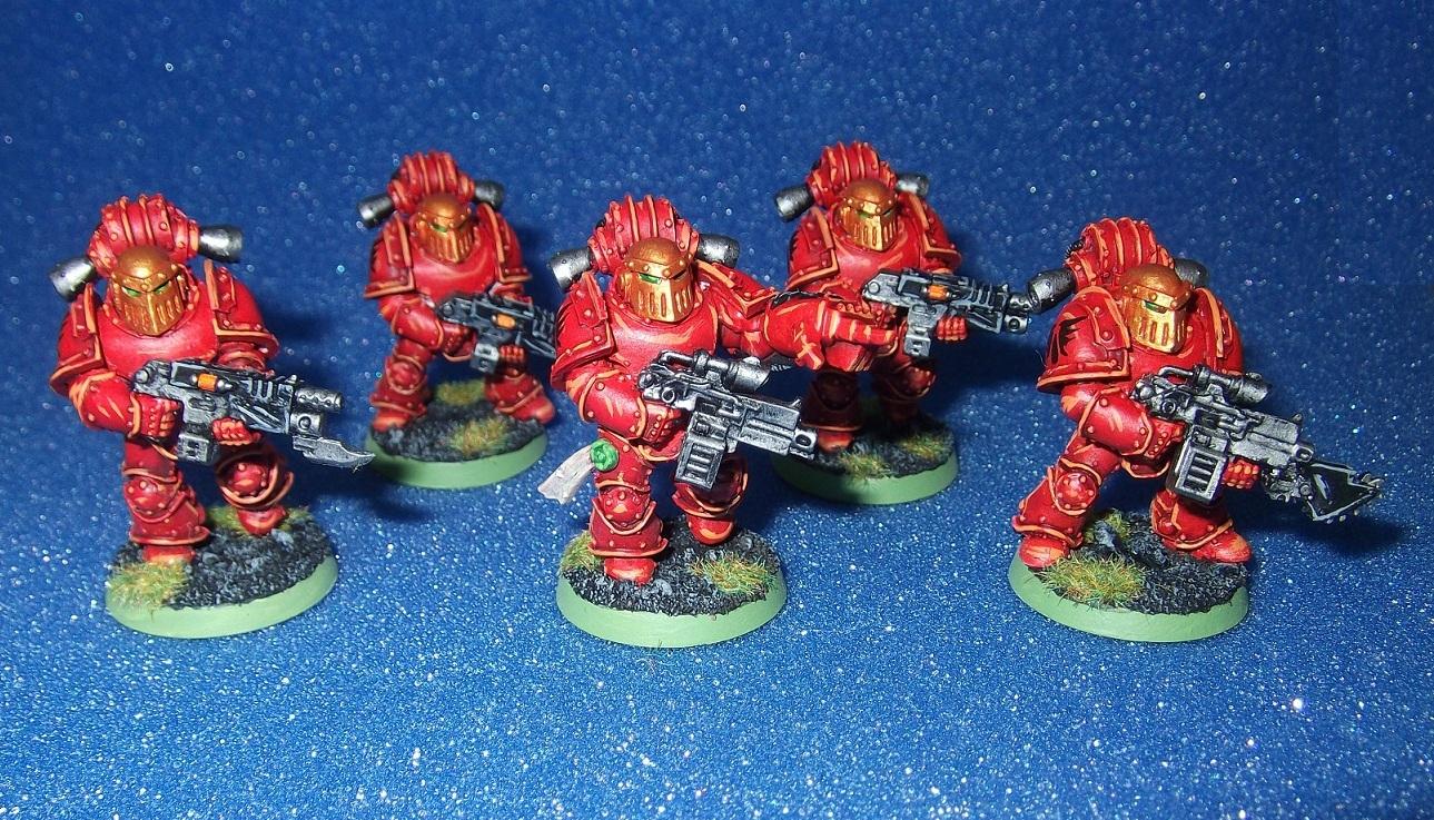 Blood Angels, Forge World, Sternguard, Veteran