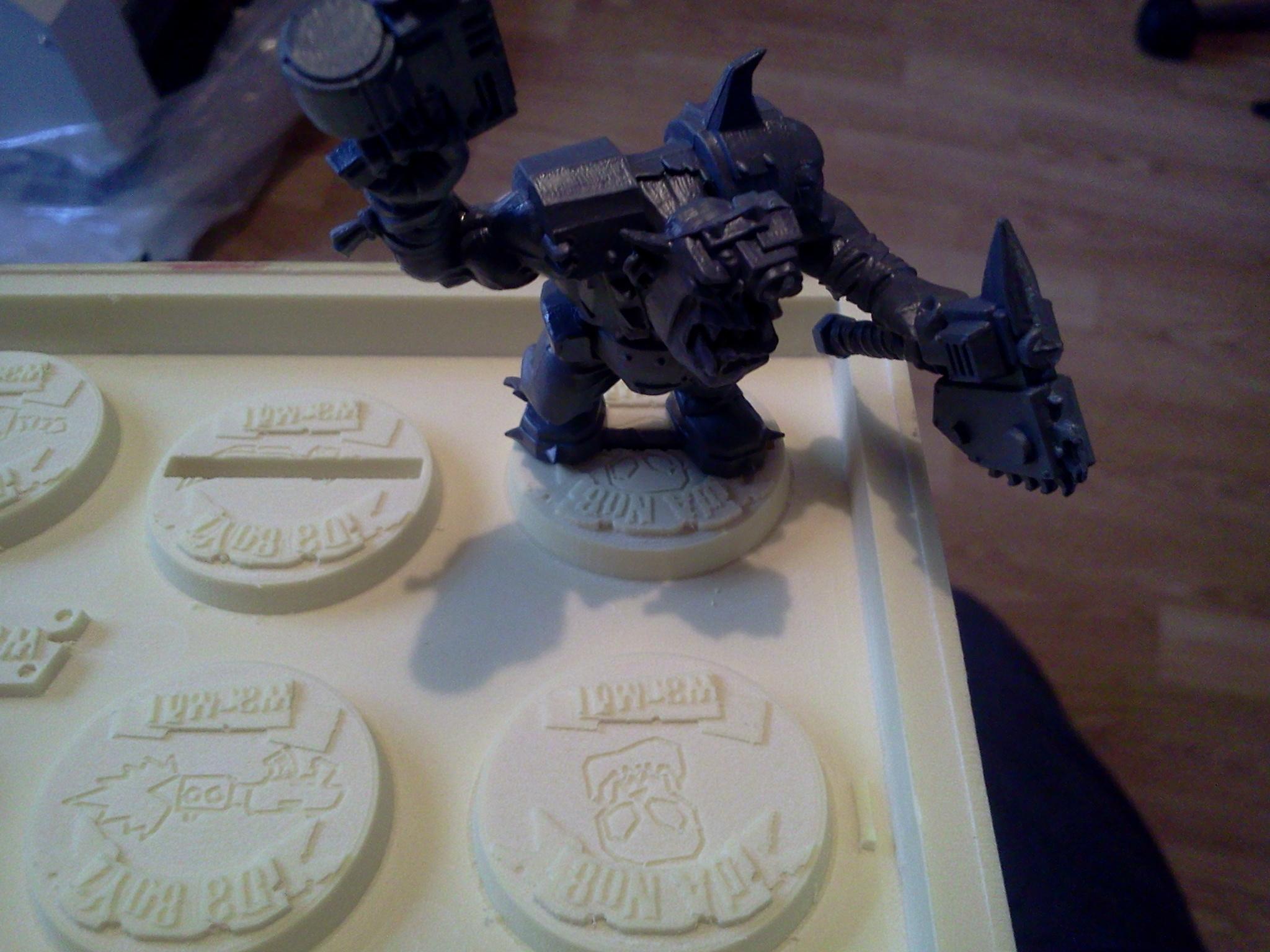 A nob on Da Nob base
