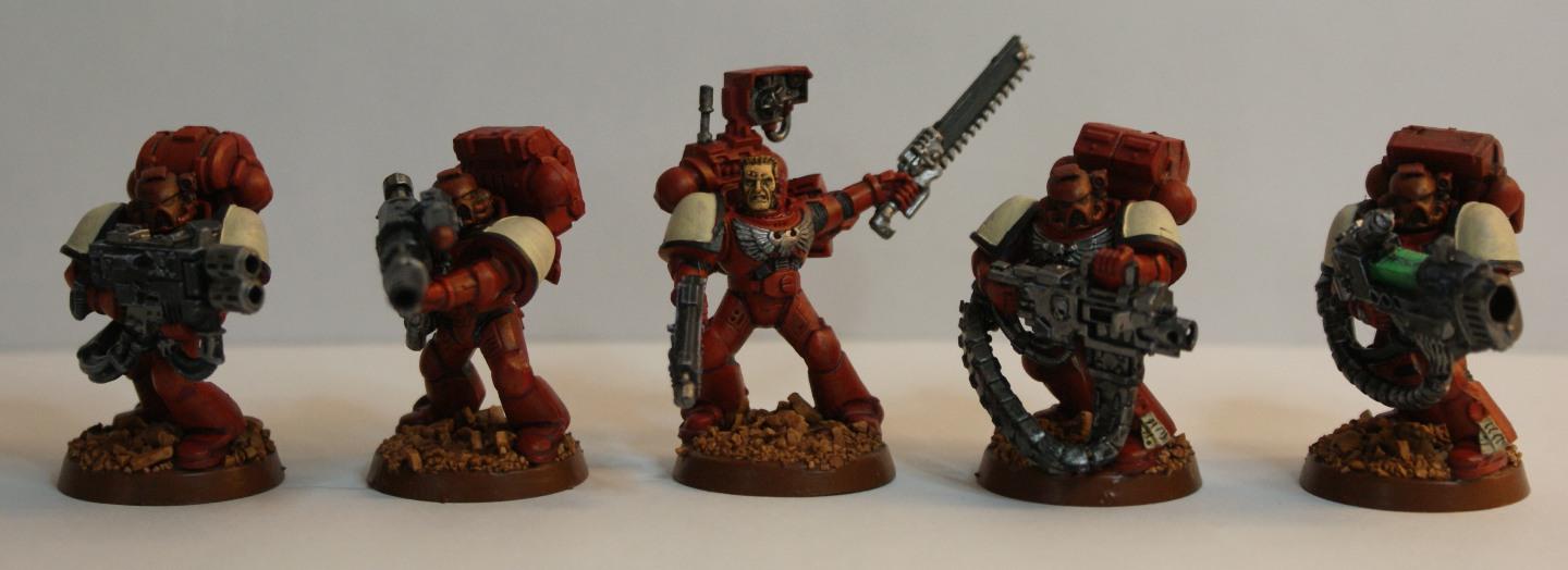 Devistators, if nothing else, they give me options for the Tacticals HW