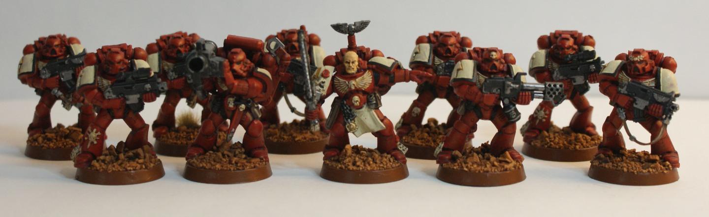Assault On Black Reach, Space Marines