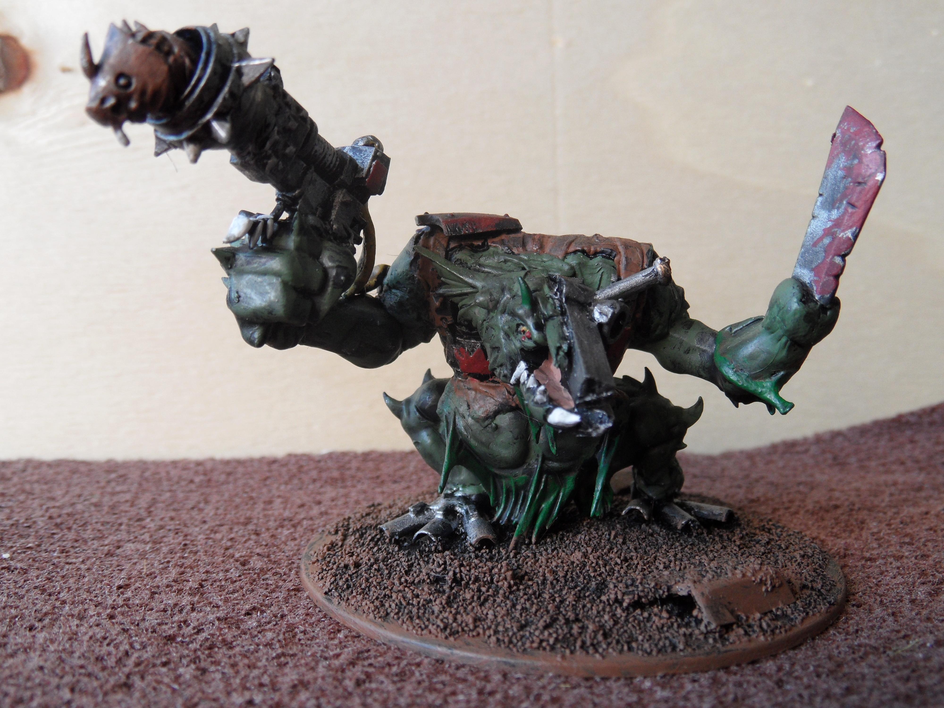 Bloodbasher, Bludbasher, Bludbasherz, Conversion, Orks, River Troll