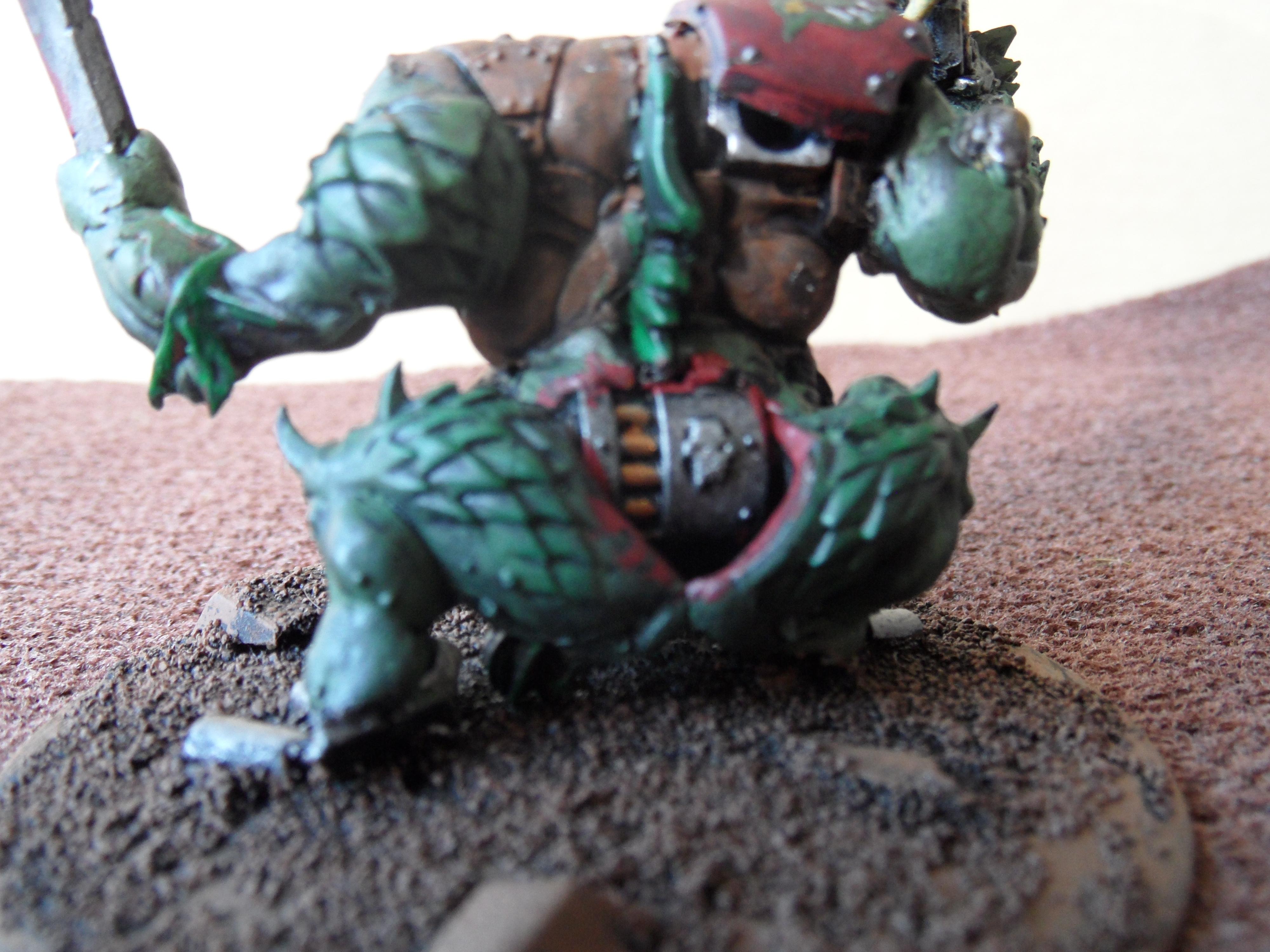 Bloodbasher, Bludbasher, Bludbasherz, Conversion, Orks, River Troll