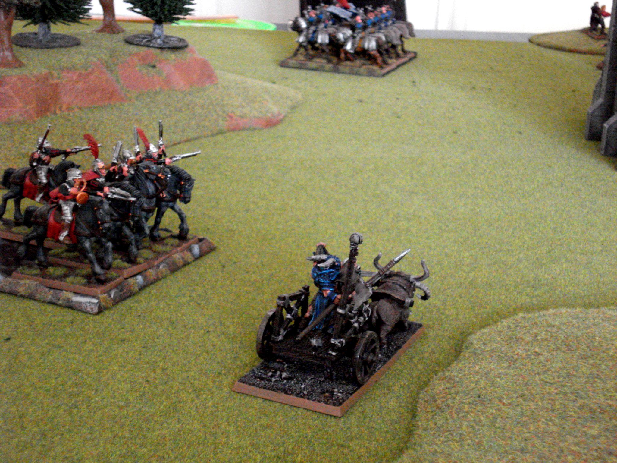 Beastmen, Empire, Empire Turn One