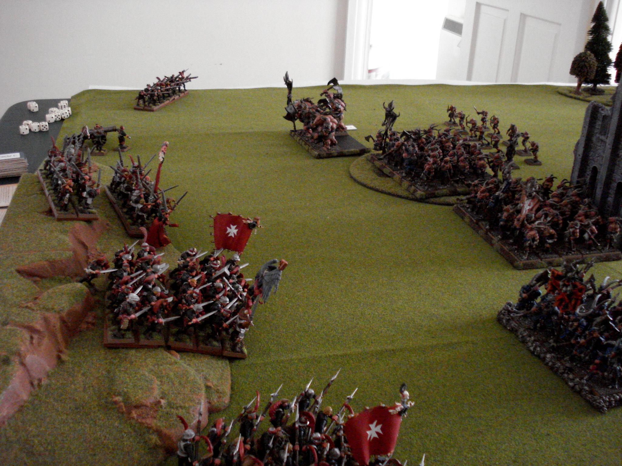 Beastmen, Empire, Beastmen Turn Two