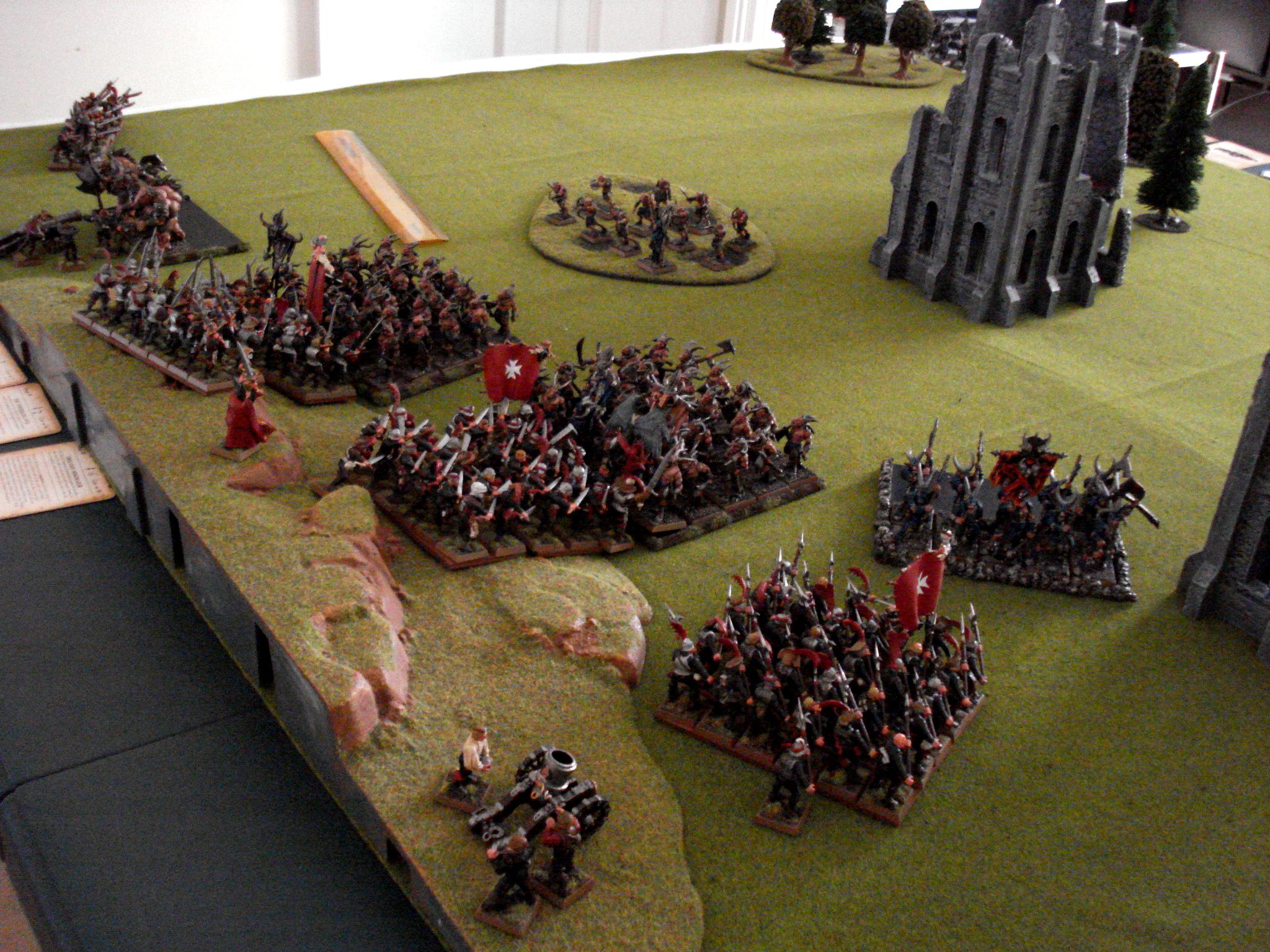 Beastmen, Empire, Beastmen Turn Three