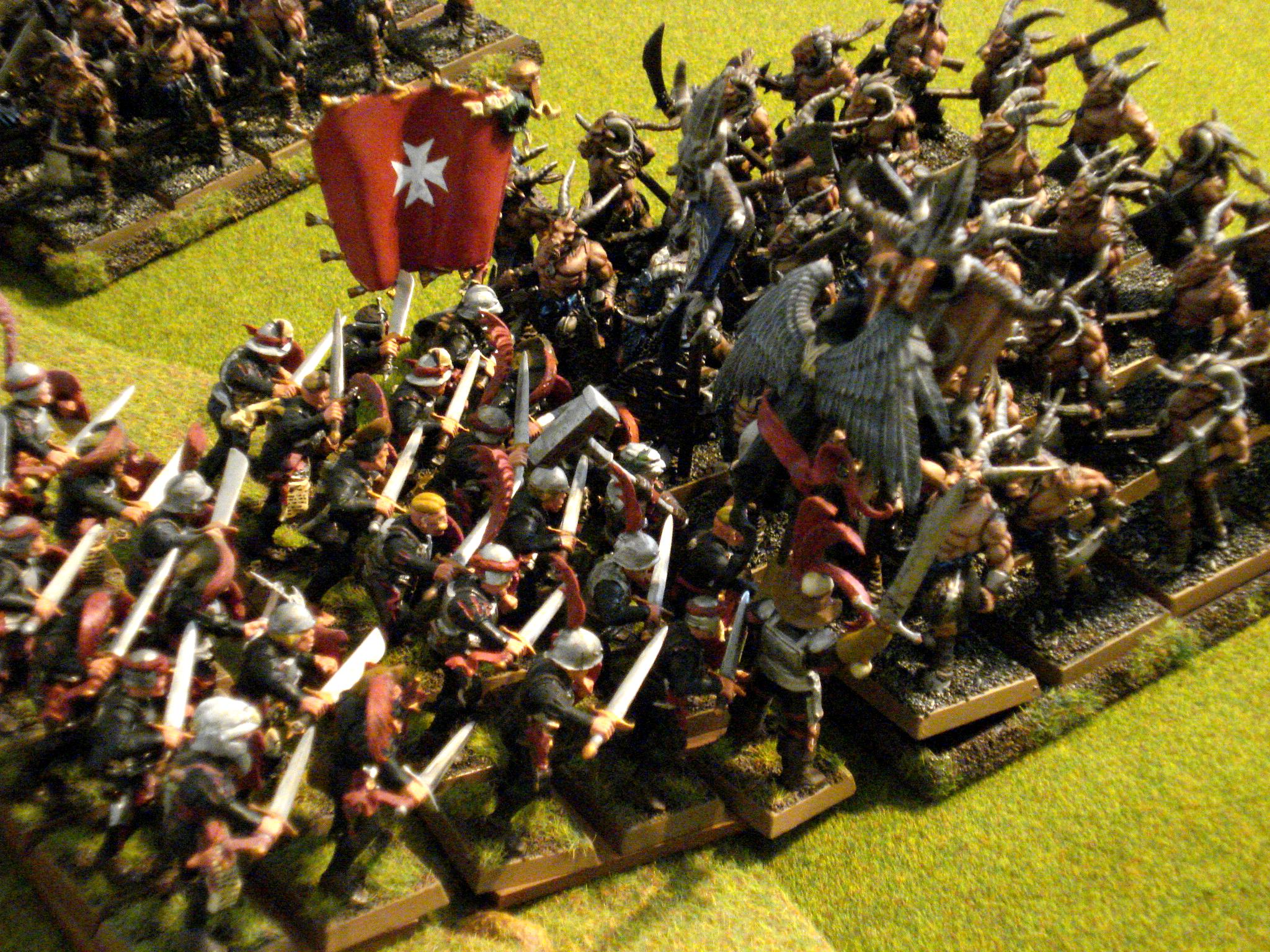 Beastmen, Empire, Empire Turn Three
