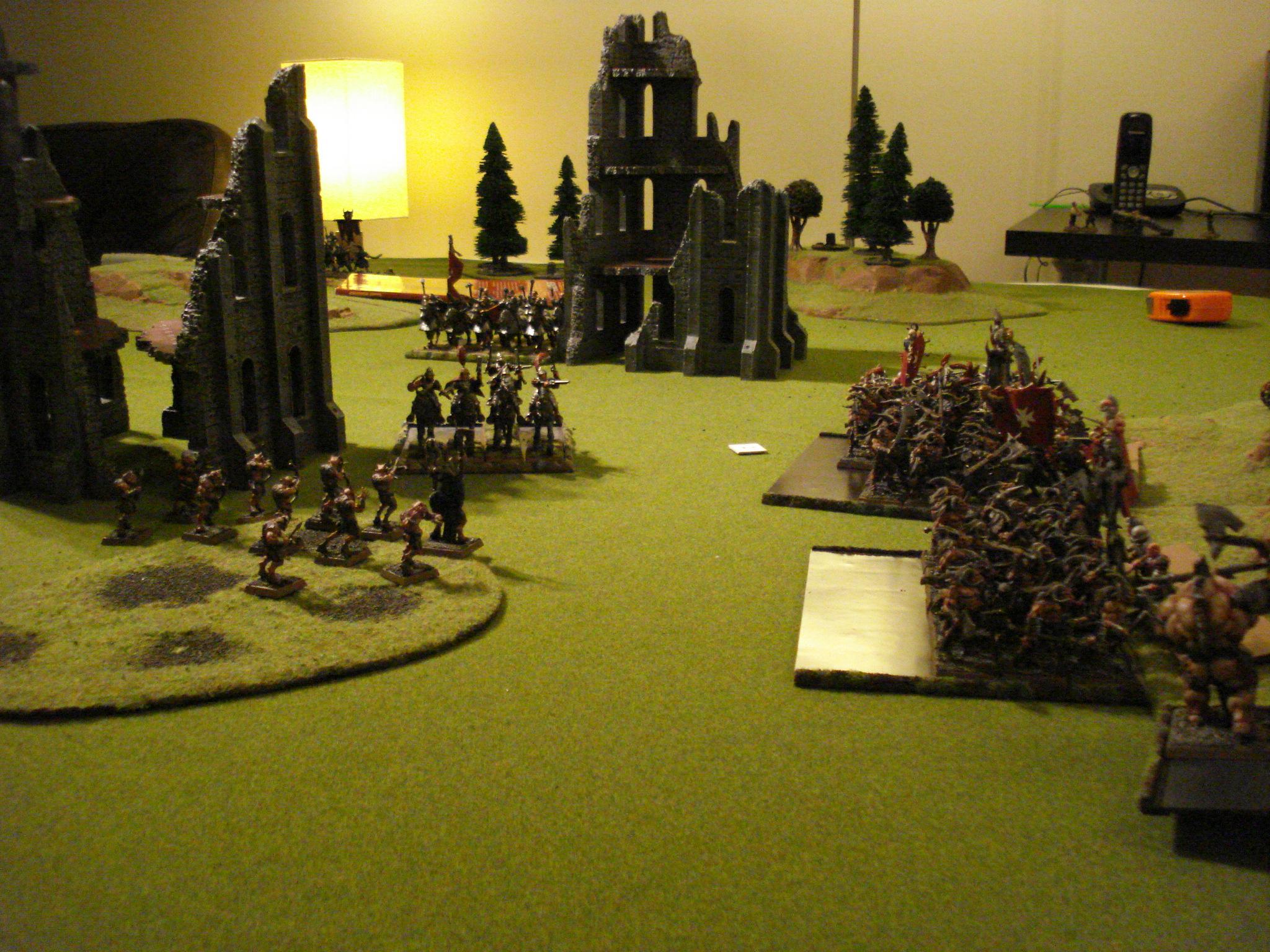 Beastmen, Empire, Empire Turn Four A