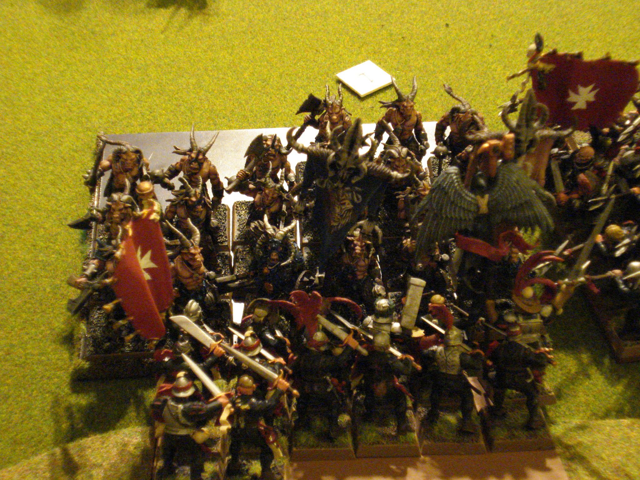 Beastmen, Empire, Empire Turn Four B