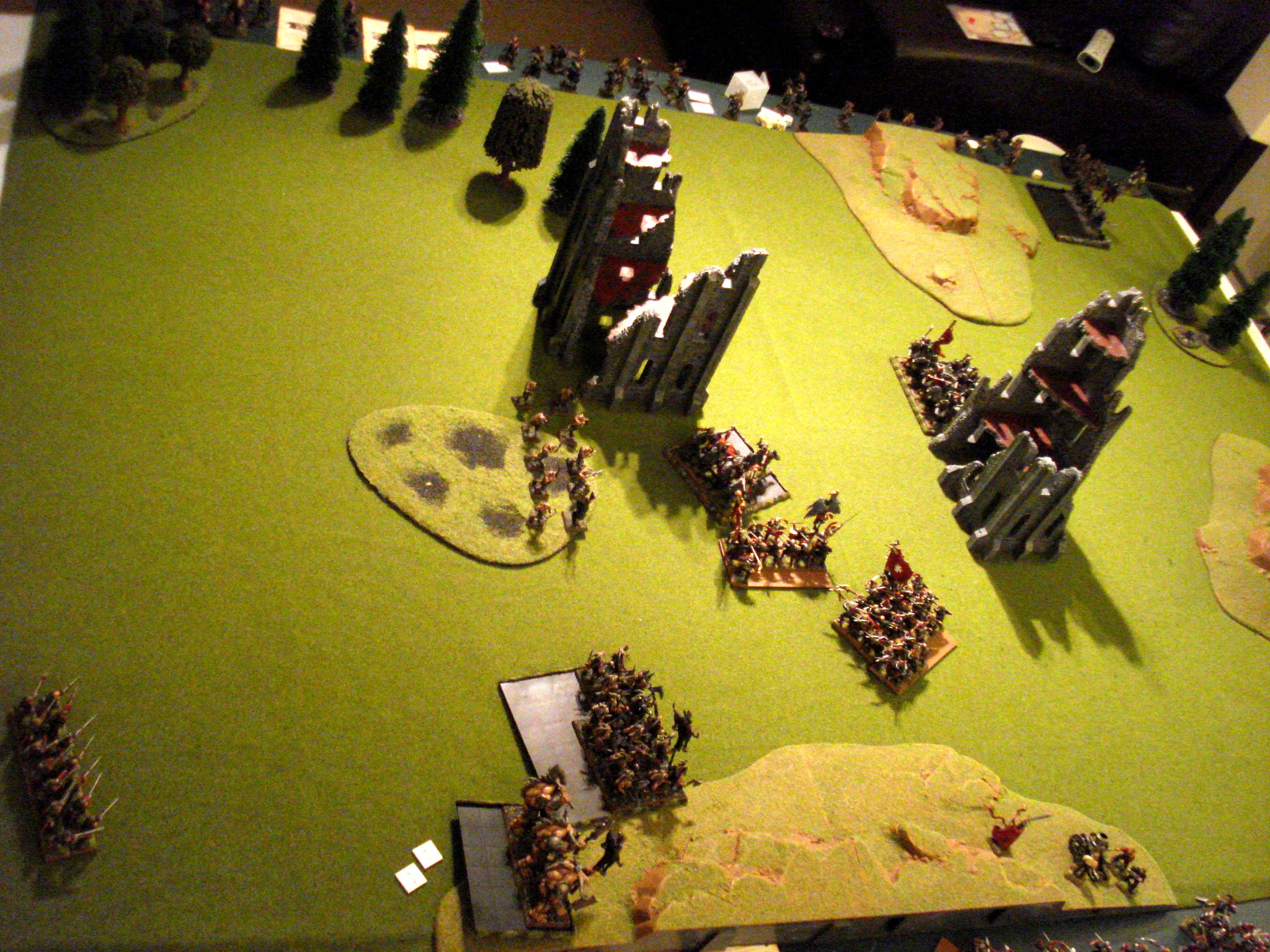 Beastmen, Empire, Empire Turn Four C