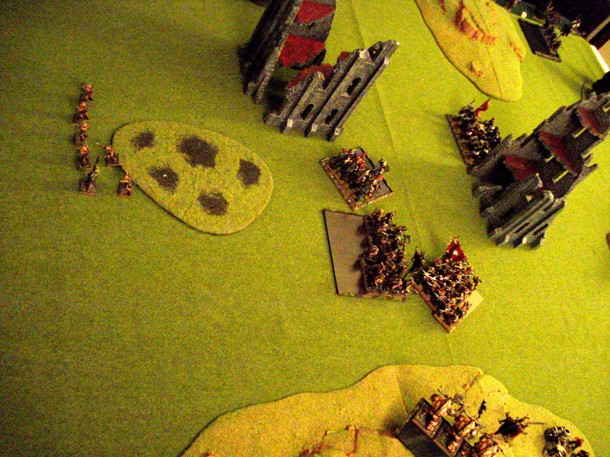 Beastmen, Empire, Beastmen Turn Five