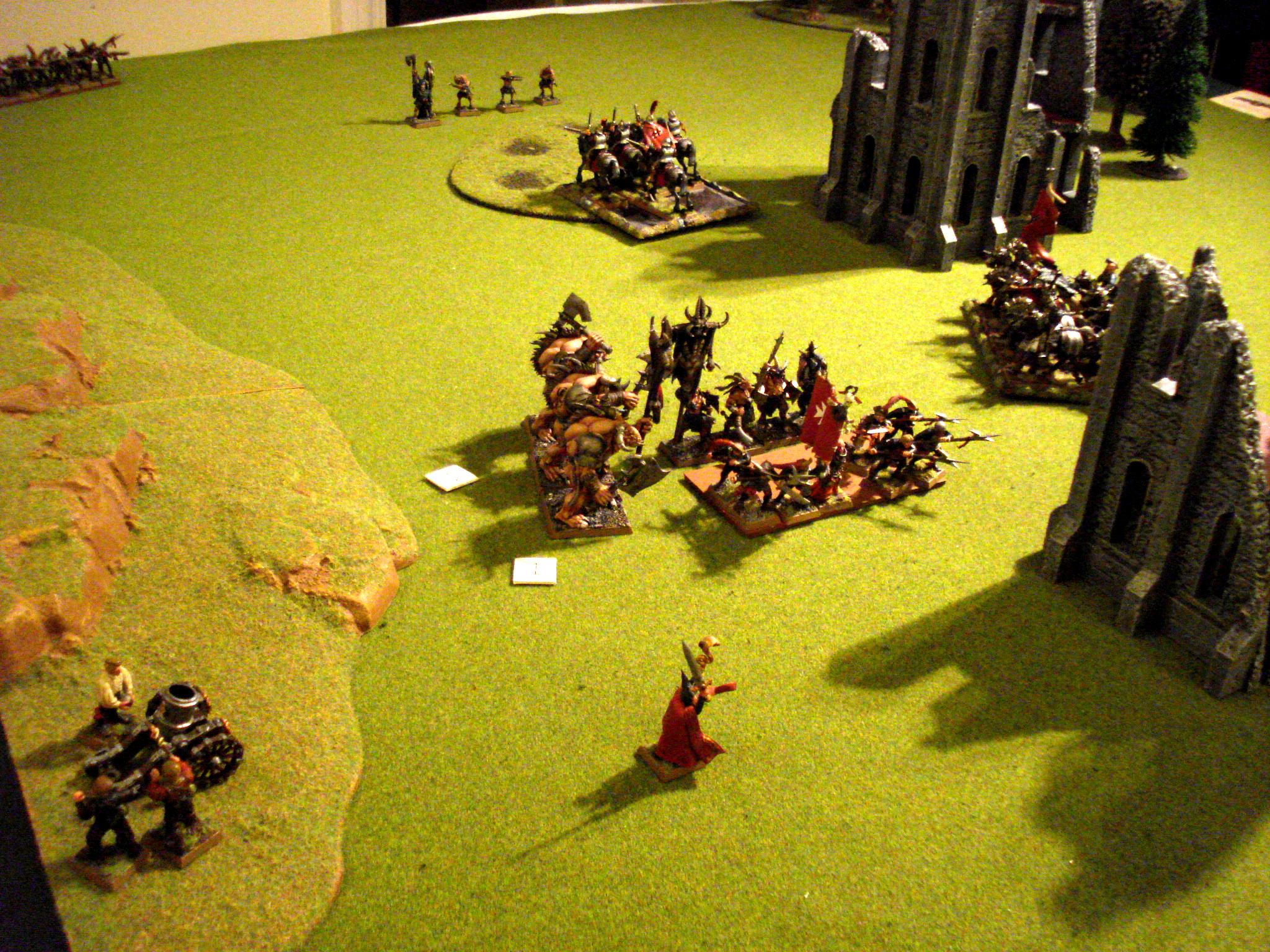 Beastmen, Empire, Beastmen Turn Six