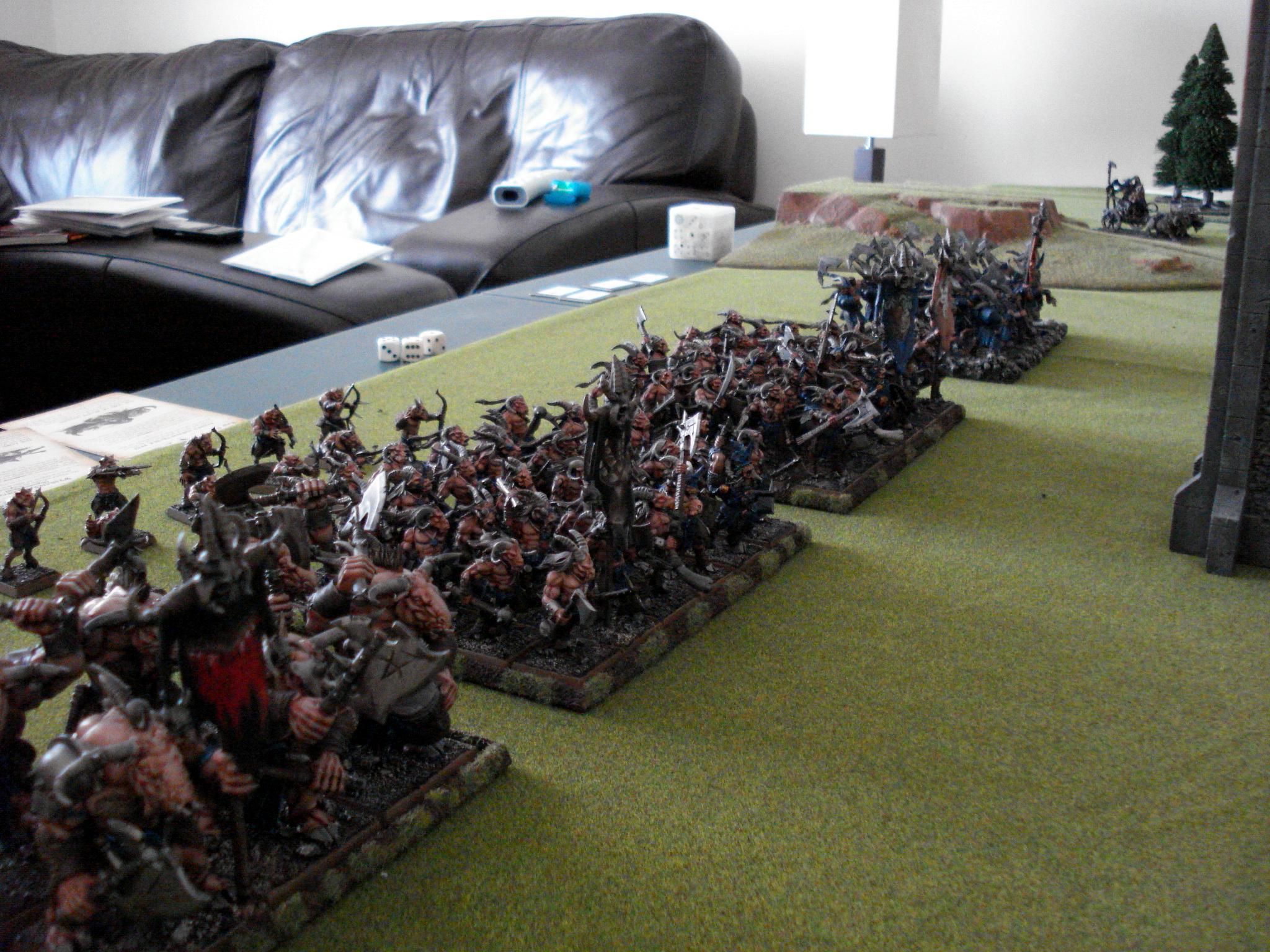 Beastmen, Beastmen Deployment