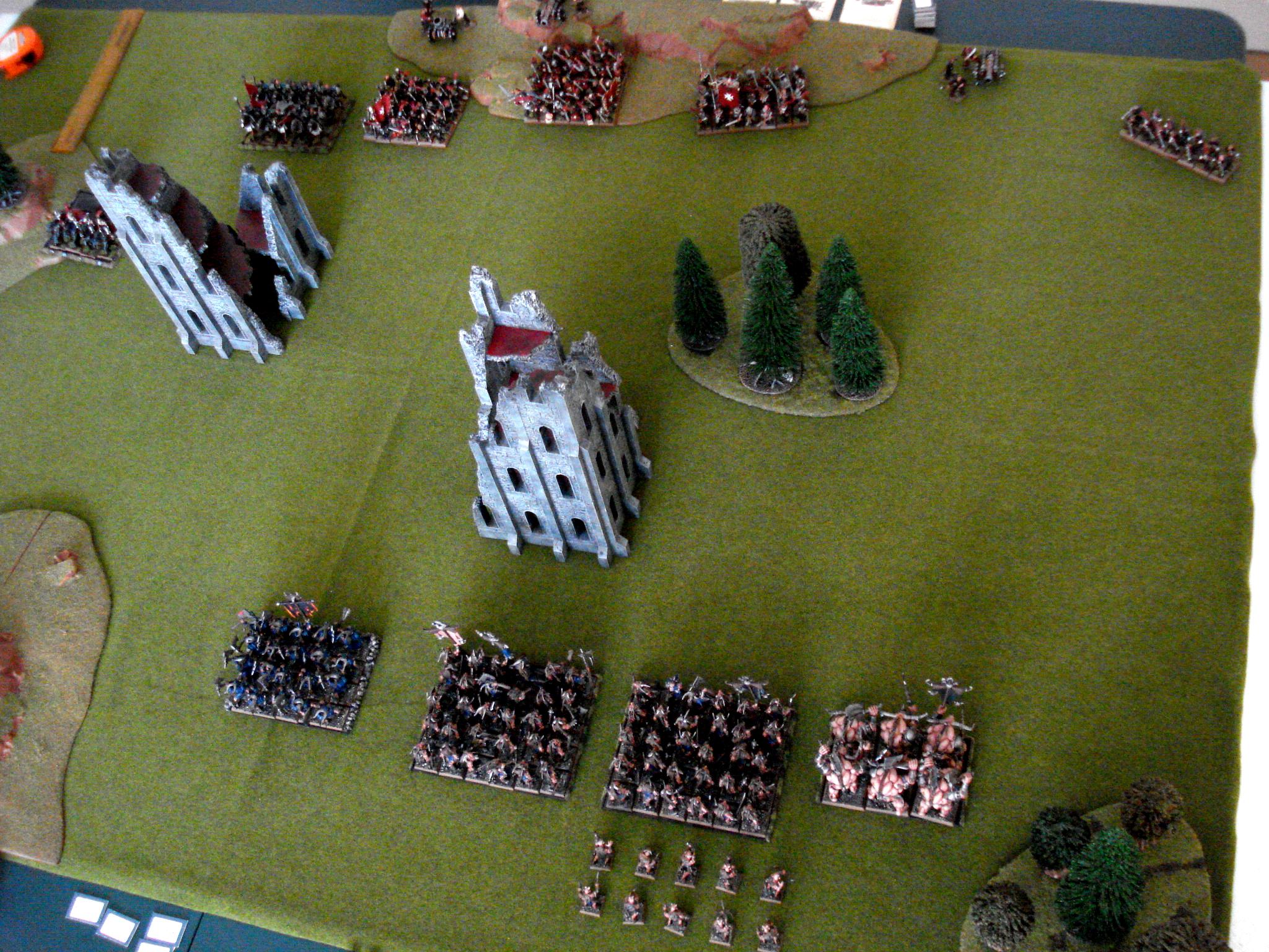 Beastmen, Empire, Initial Deployment