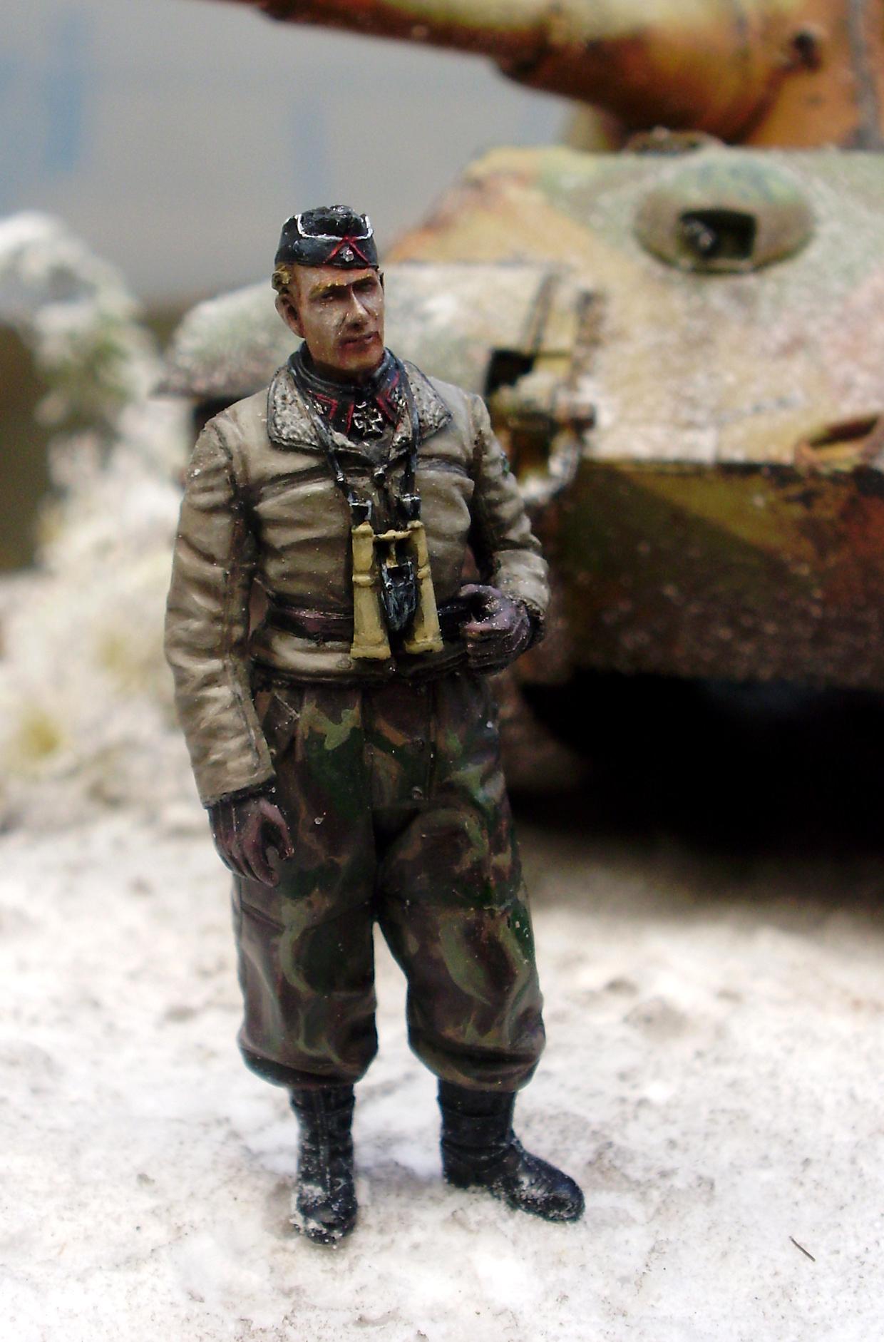 Germans, Snow, Tiger Ii, World War 2