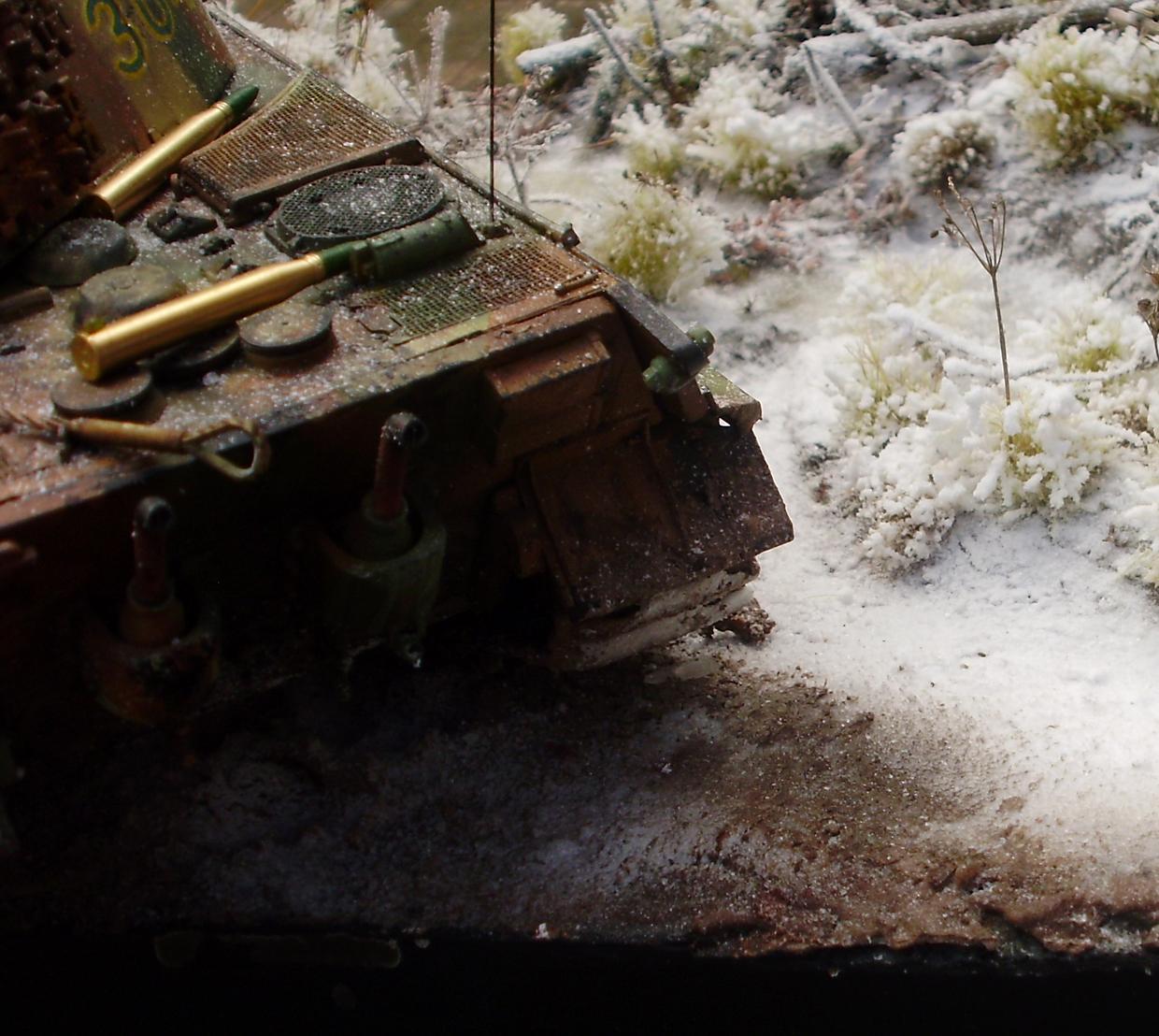 Germans, Snow, Tiger Ii, World War 2