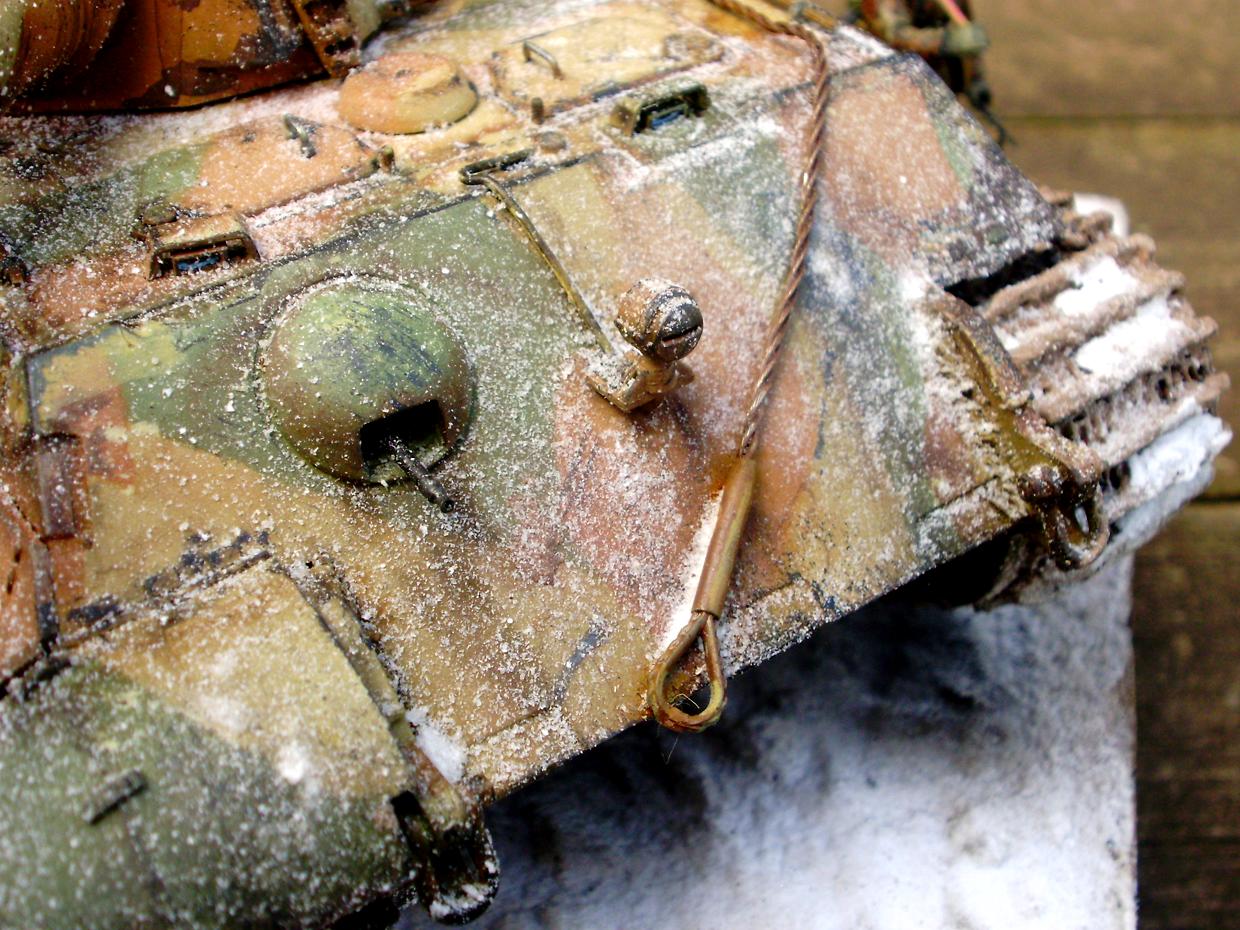 Germans, Snow, Tiger Ii, World War 2