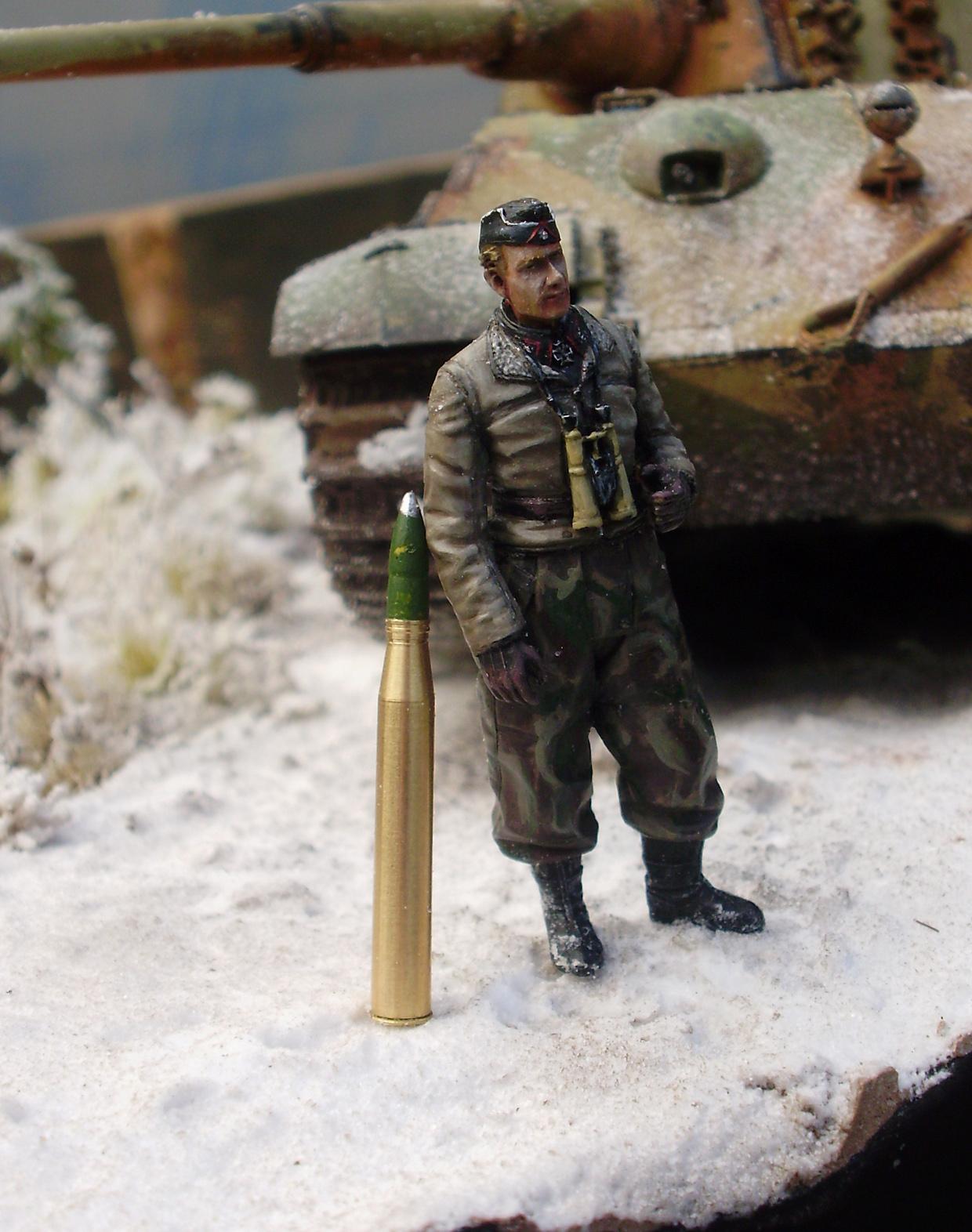 Germans, Snow, Tiger Ii, World War 2