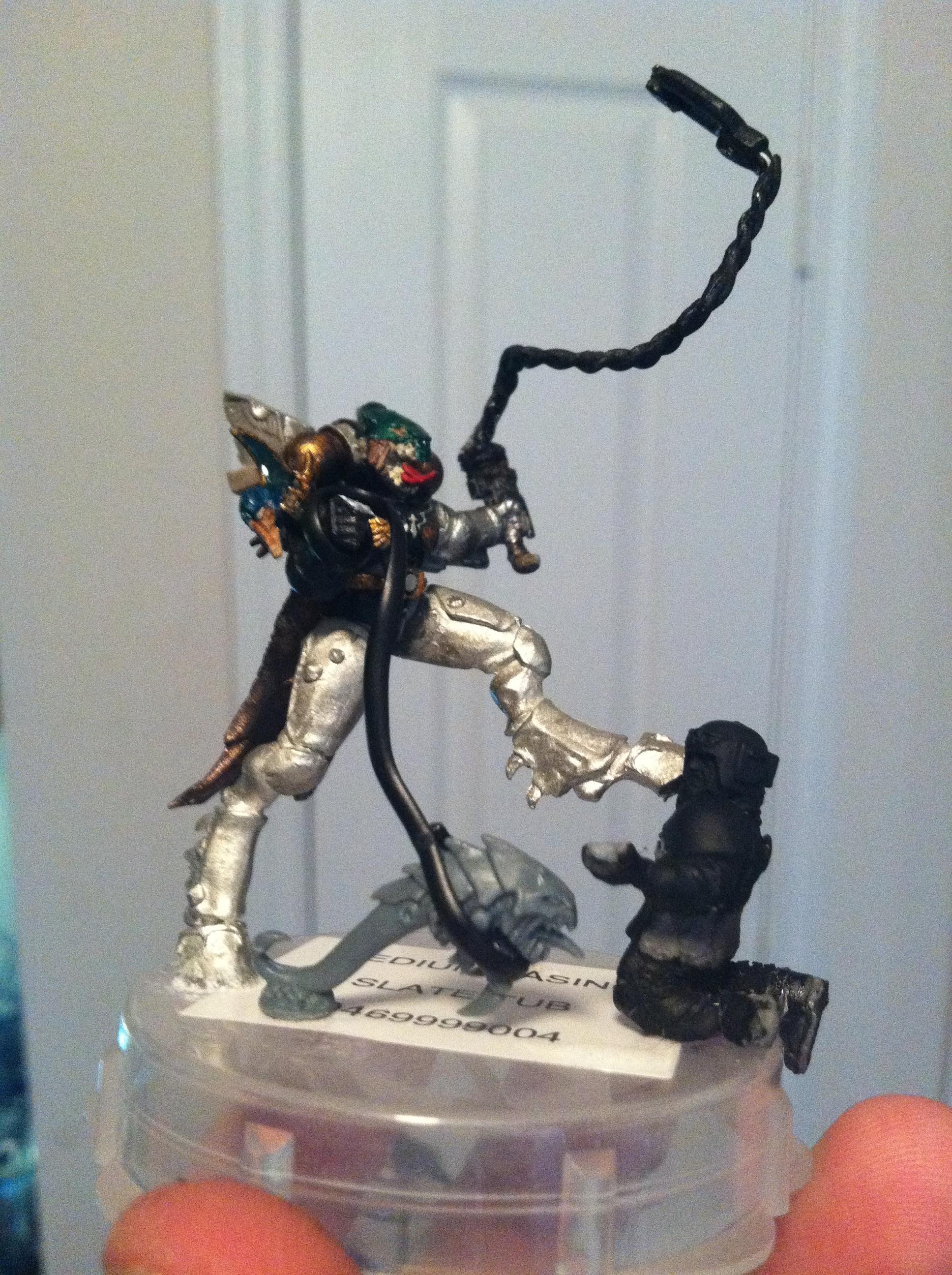 Aaaand thats about done! Paint and base later... maybe