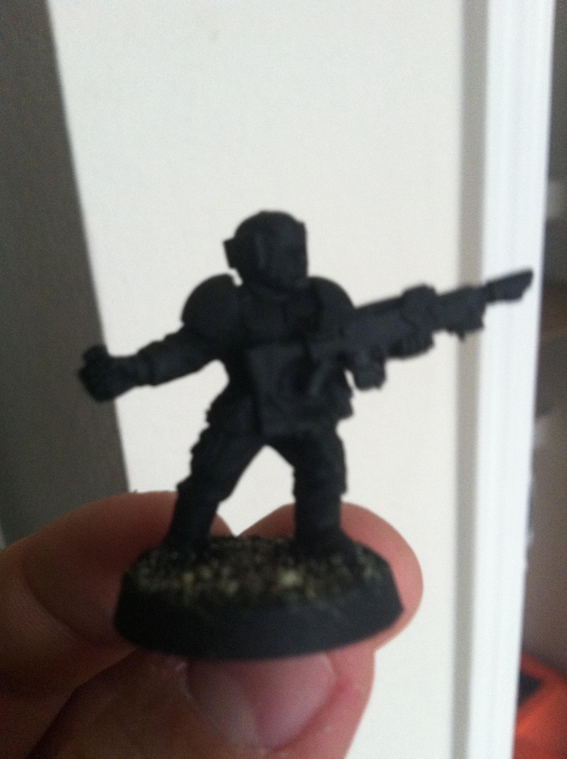 This guardsman is gonna have a bad day