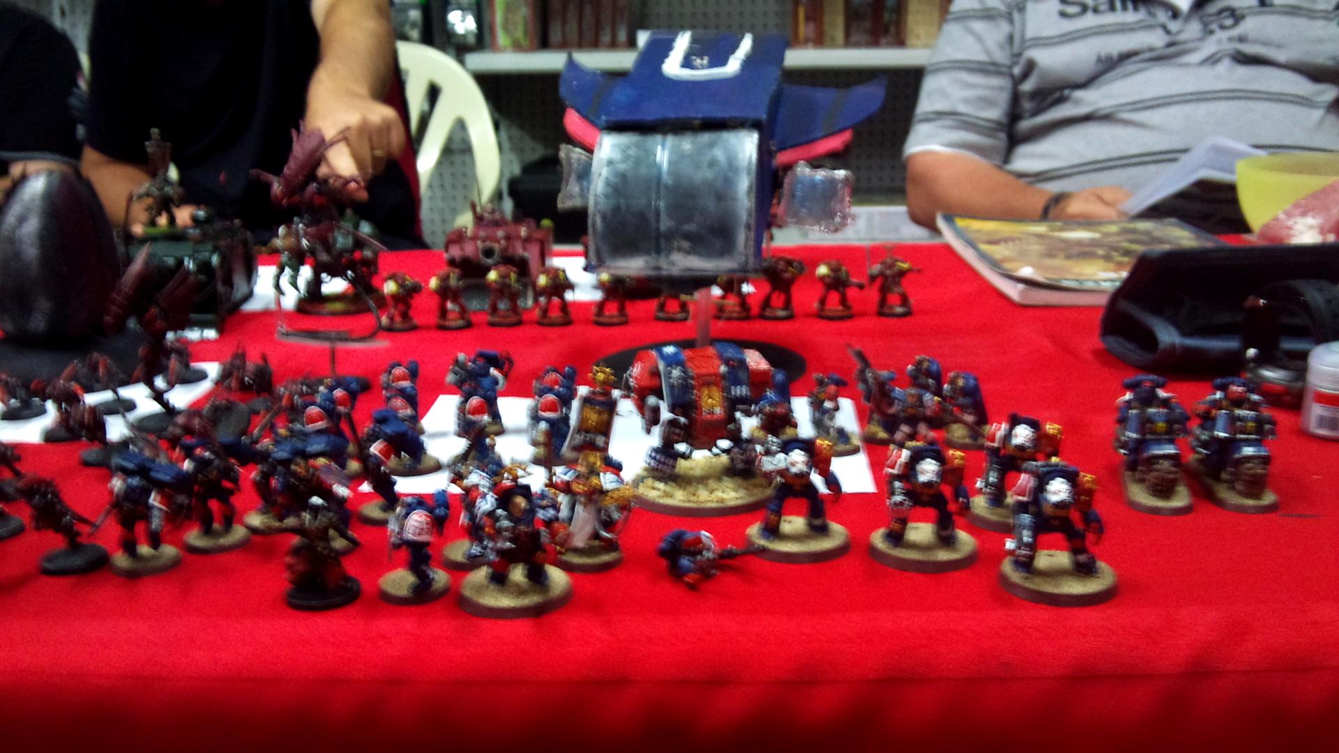 Lost Souls, My Army