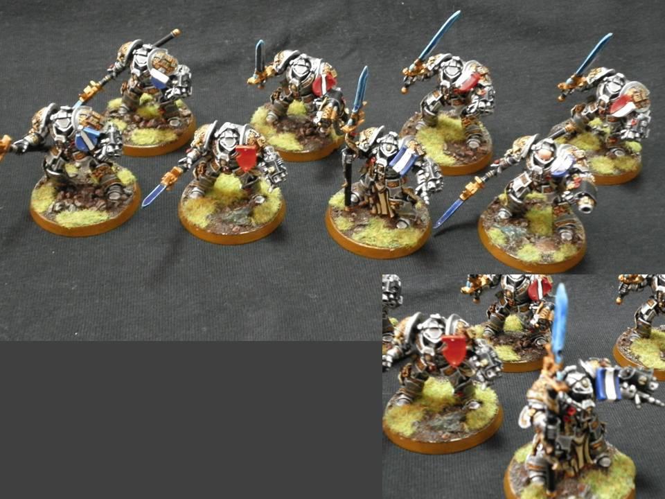 Grey Knights, Terminator Squad - actually 2 originally - have already gotten more to supplement them