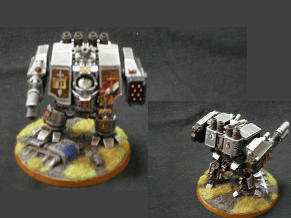 My dreadnought - will be getting the autocannon arms as well as a multi melta - already have flamer on this one and can interchange arms as they are magnetized