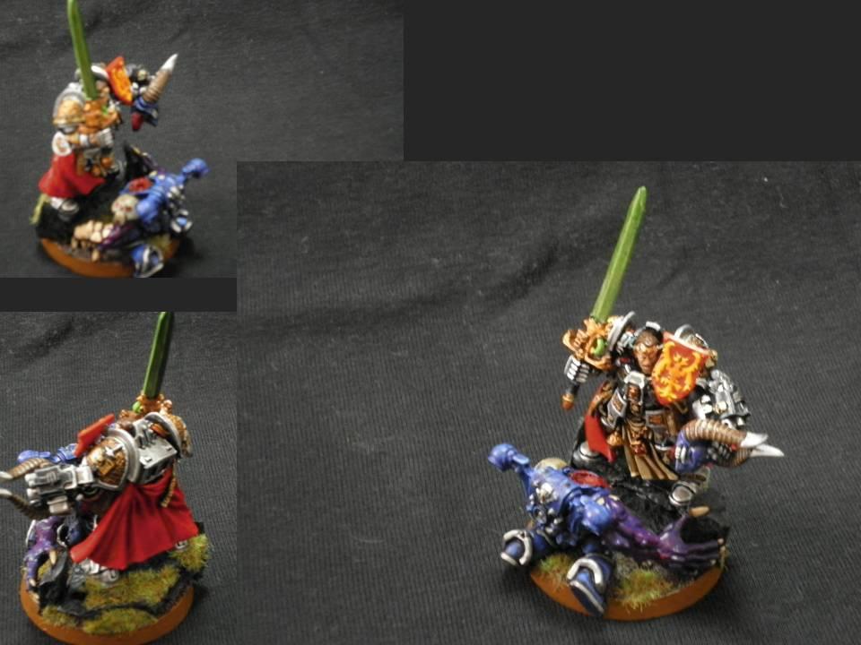 Captain, Gk, Grey Knights, Stearn