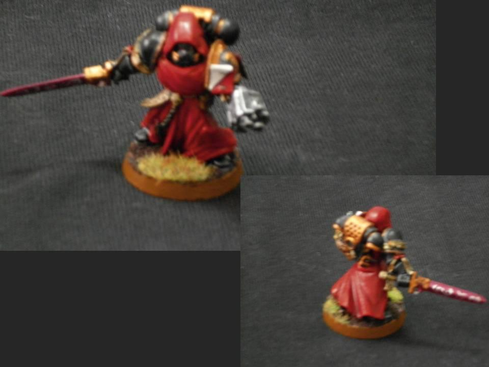 Dark Angels, Inquisitor