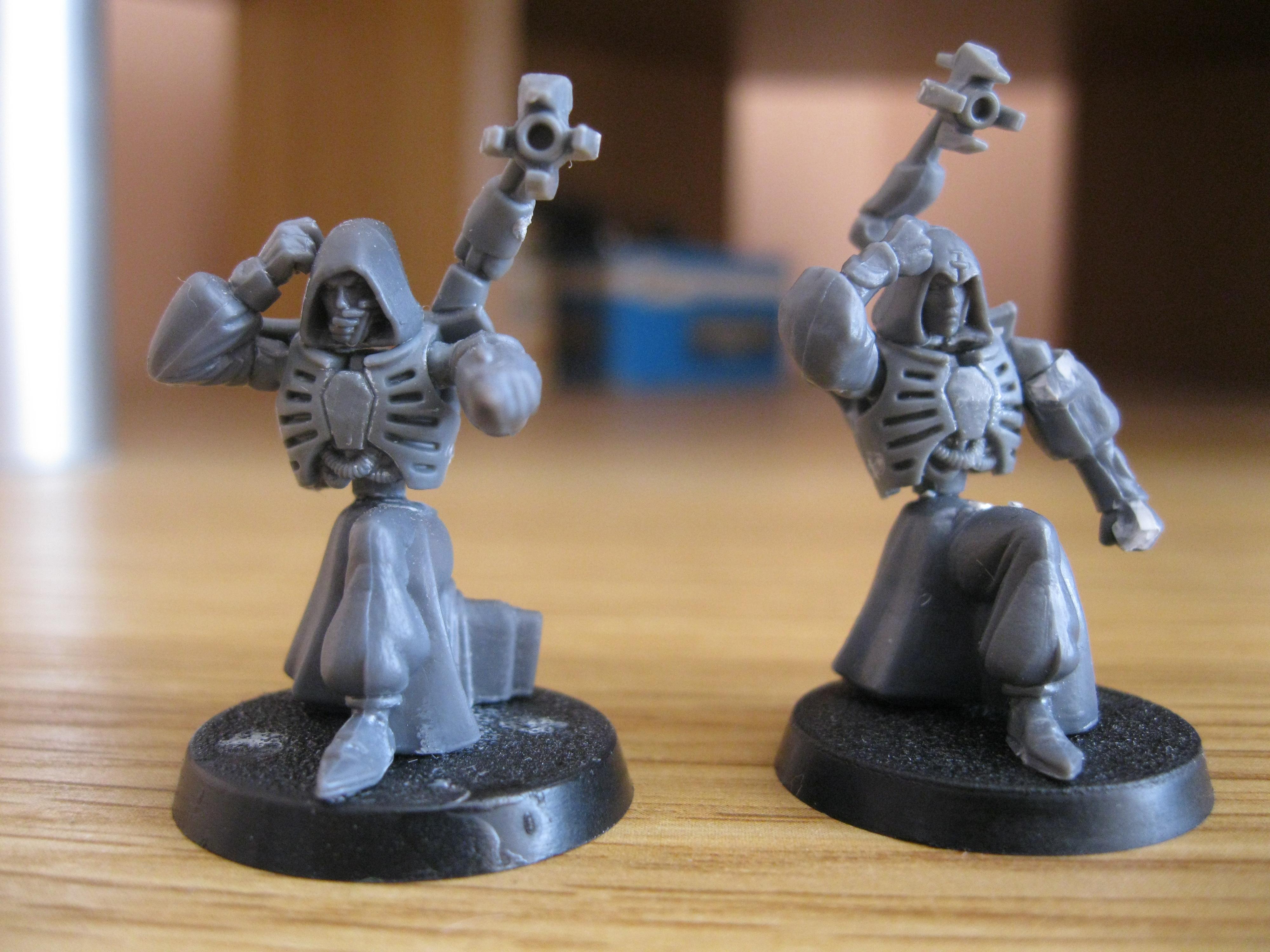 Admech Skiirati, Admech Skitarii, Mechanicum, Tech Acolytes, Tech Adepts