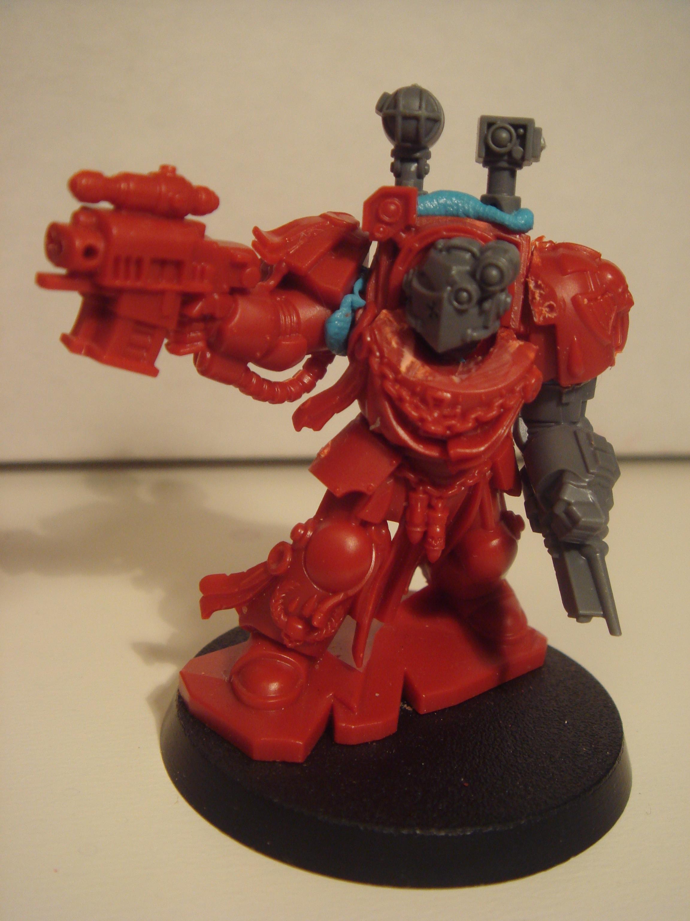 Apothecary, Conversion, Hulk, Medic, Space, Terminator Armor, Warhammer 40,000, Warhammer Fantasy