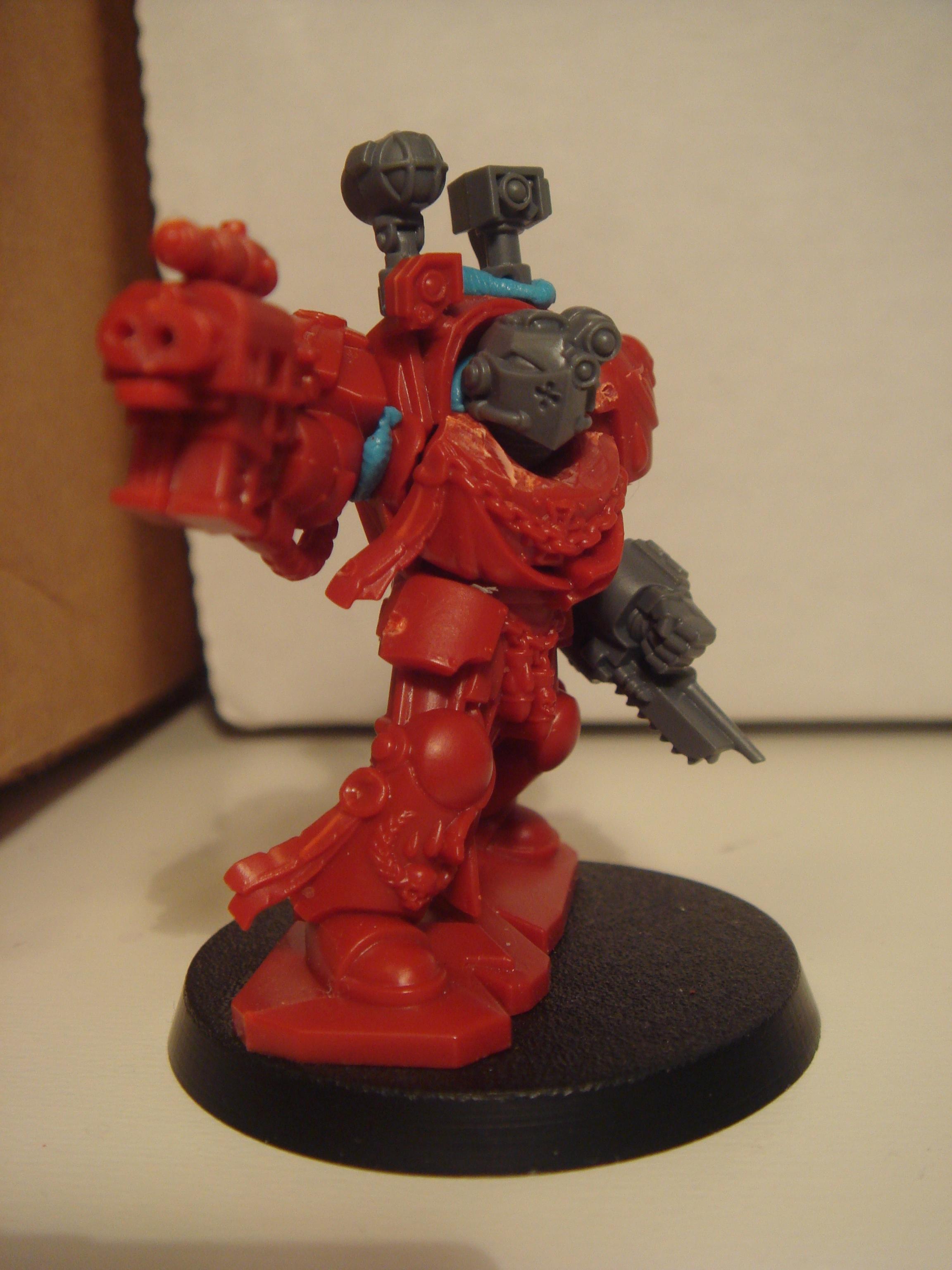 Medic, Space Hulk, Terminator Armor