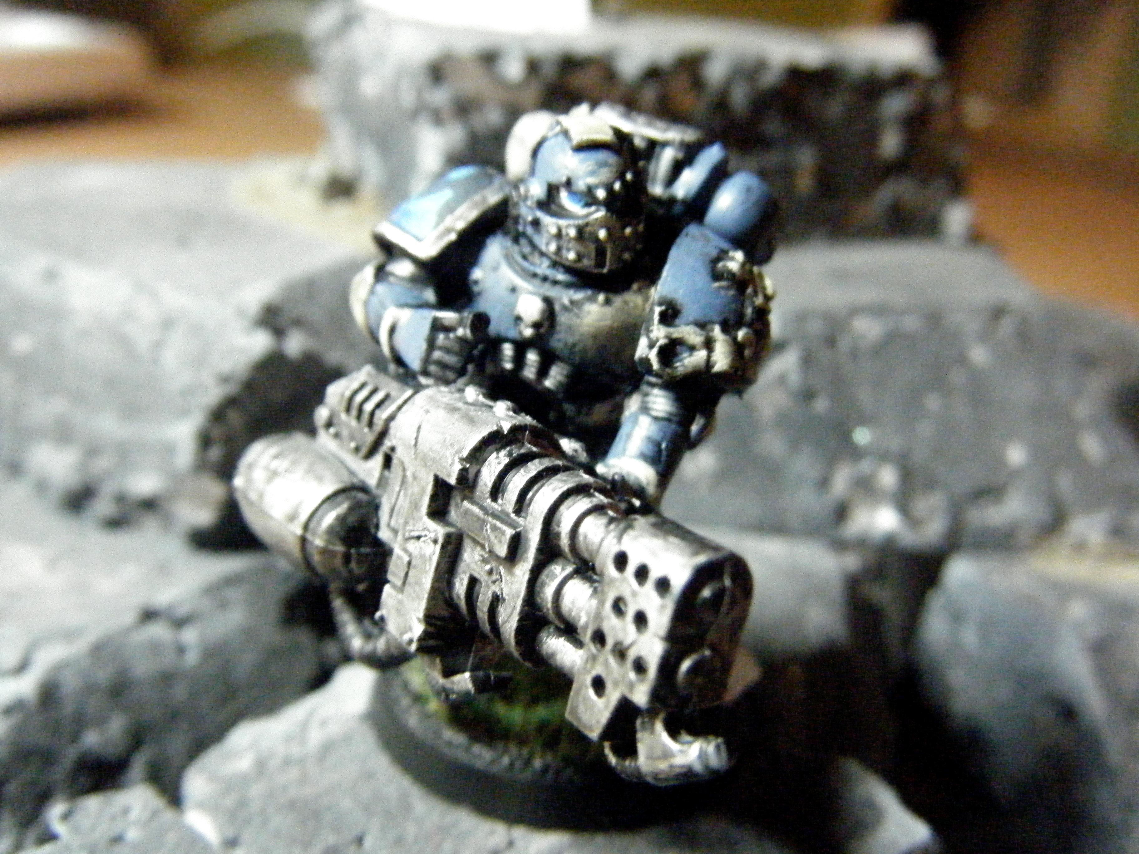 Space Marines, Damned