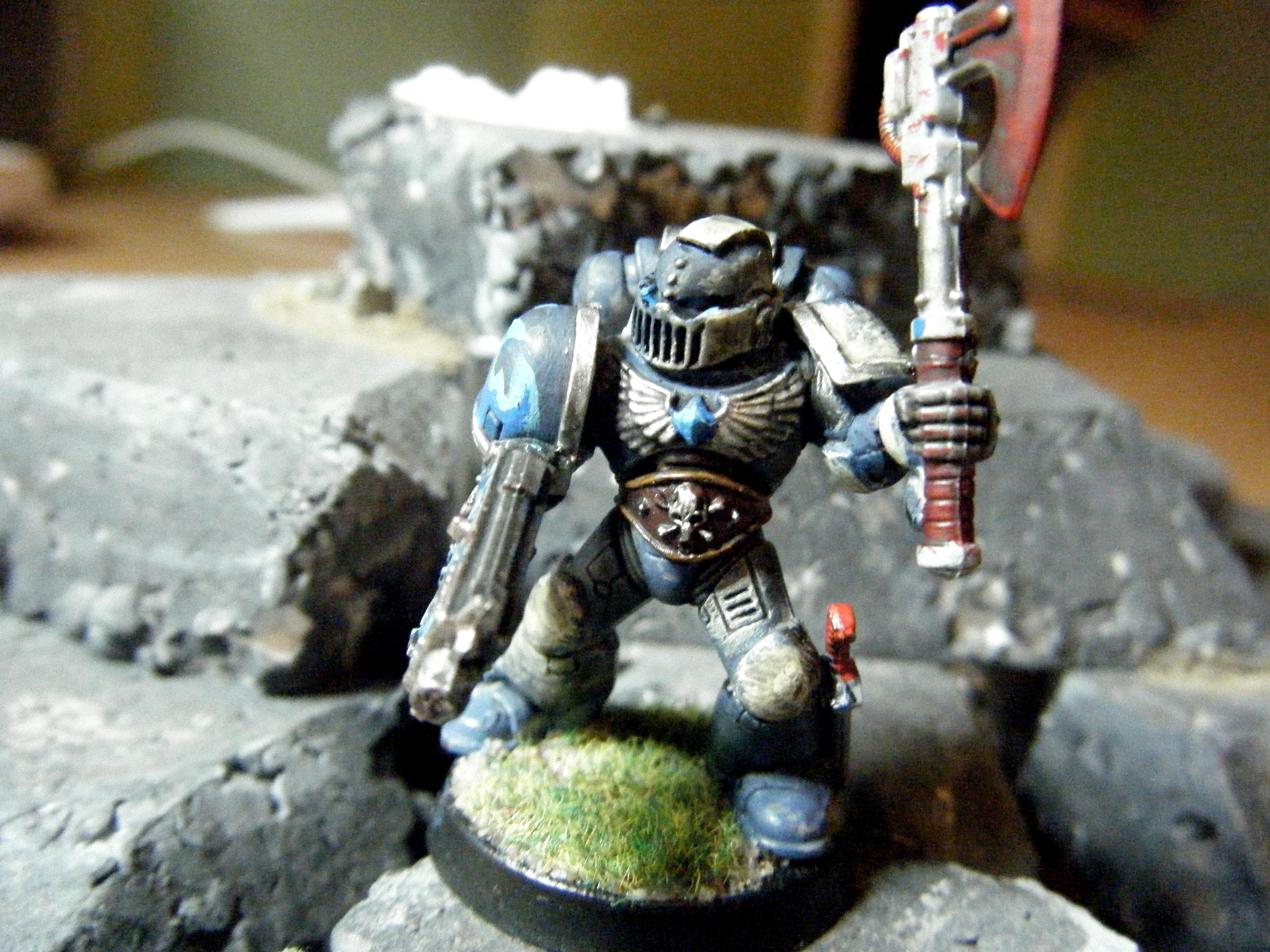 Space Marines, Remorse