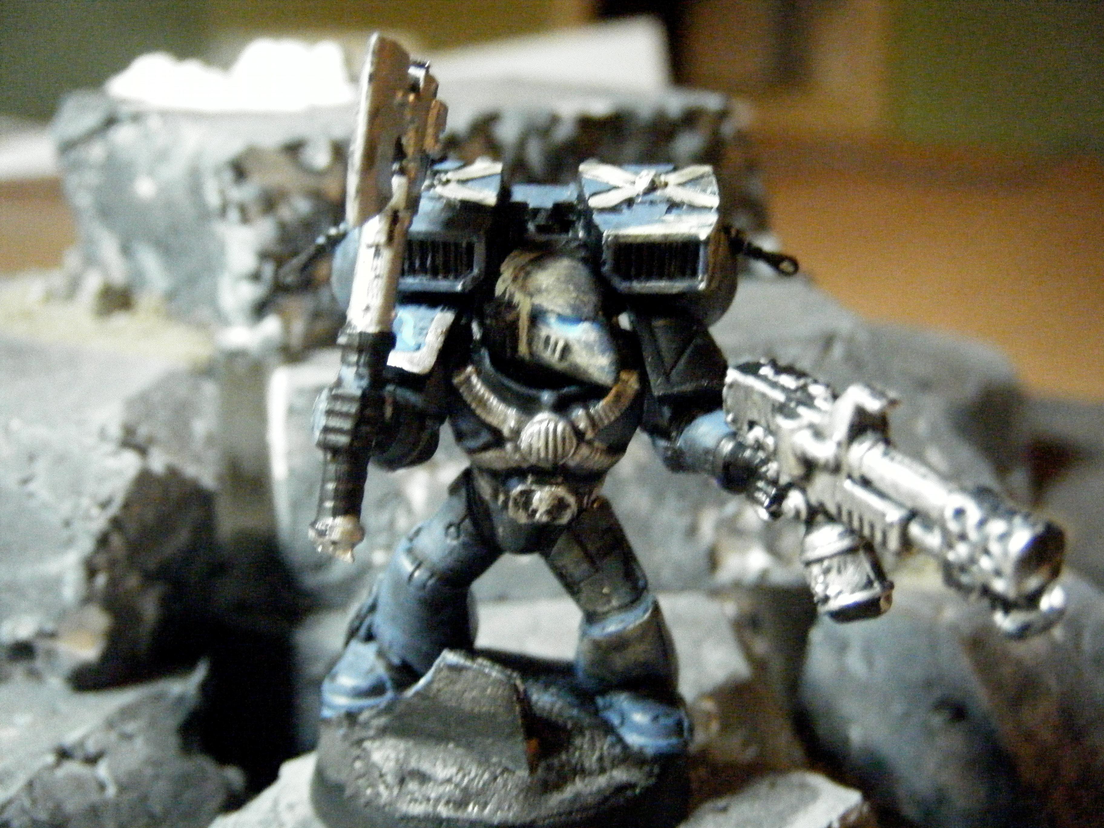 Space Marines, Scorch