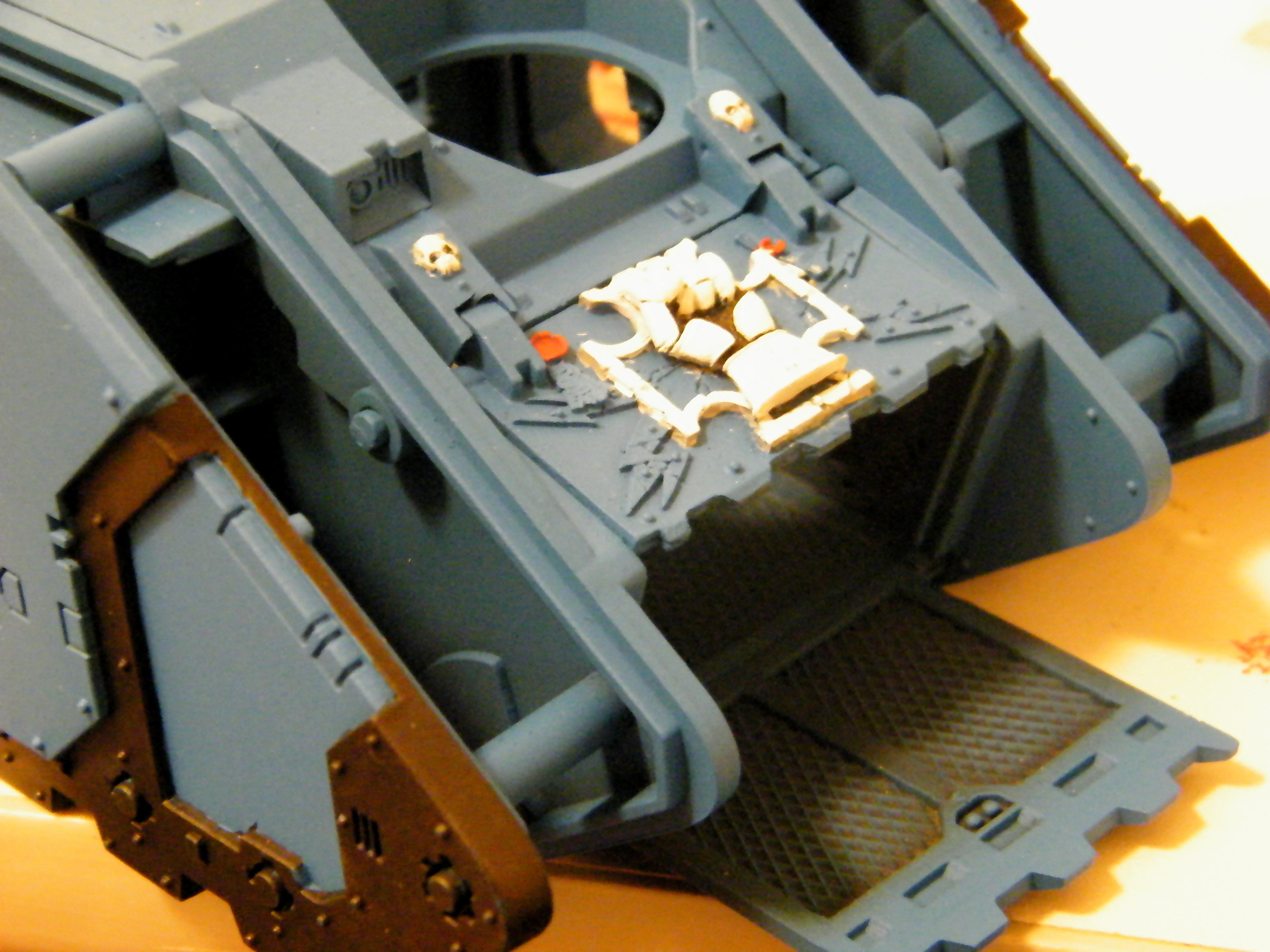 Land raider wip