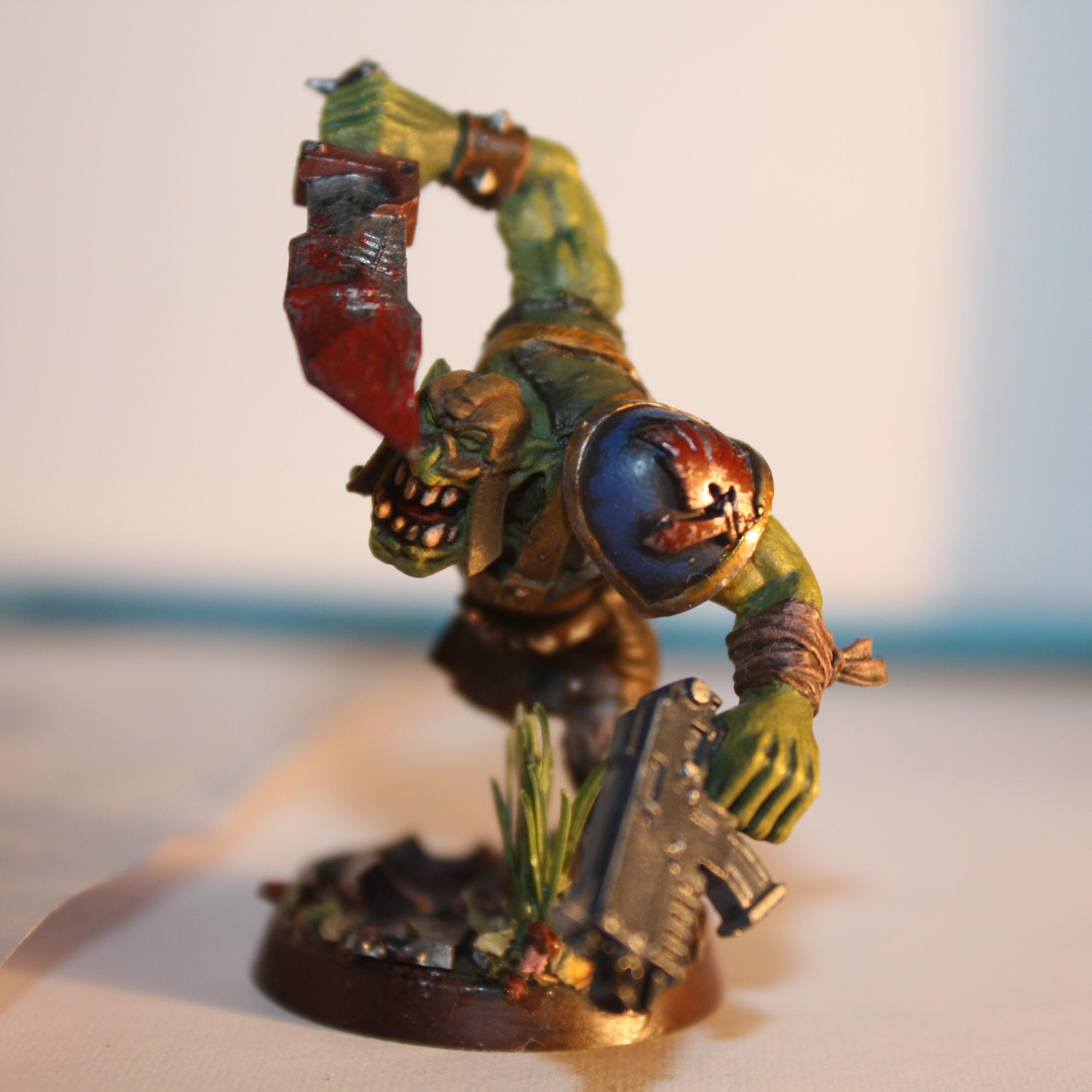 Conversion, Orks, Waagh!